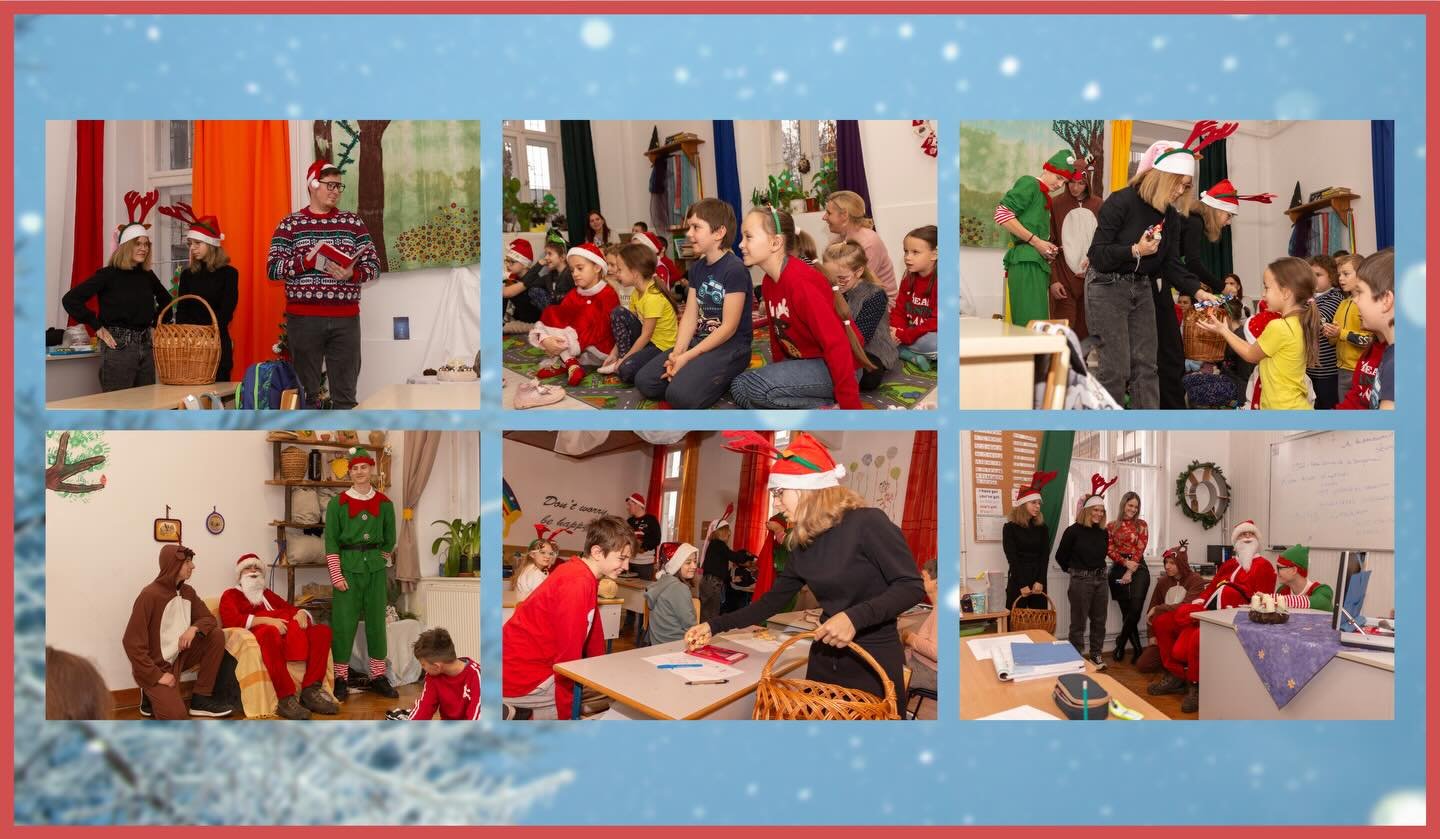 Iskol&aacute;nkba is ell&aacute;togatott a Mikul&aacute;s, akit lelkes seg&iacute;tői k&iacute;s&eacute;rtek v&eacute;gig &uacute;tj&aacute;n, hogy minden oszt&aacute;lyhoz eljusson. 
K&ouml;sz&ouml;net a mes&eacute;k&eacute;rt, a j&aacute;t&eacute;k