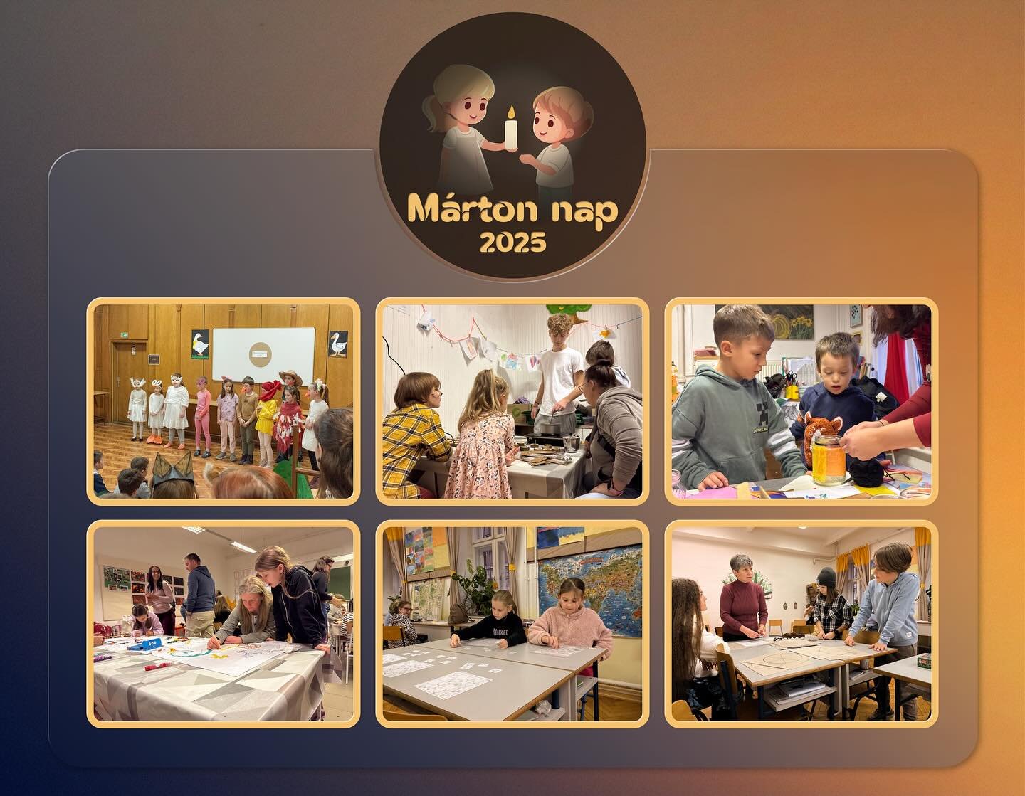 Egy kis &ouml;ssze&aacute;ll&iacute;t&aacute;s az idei M&aacute;rton napunkr&oacute;l. Az &ouml;sszes k&eacute;p a BIO-ban. #kids #fun #lights #vibe