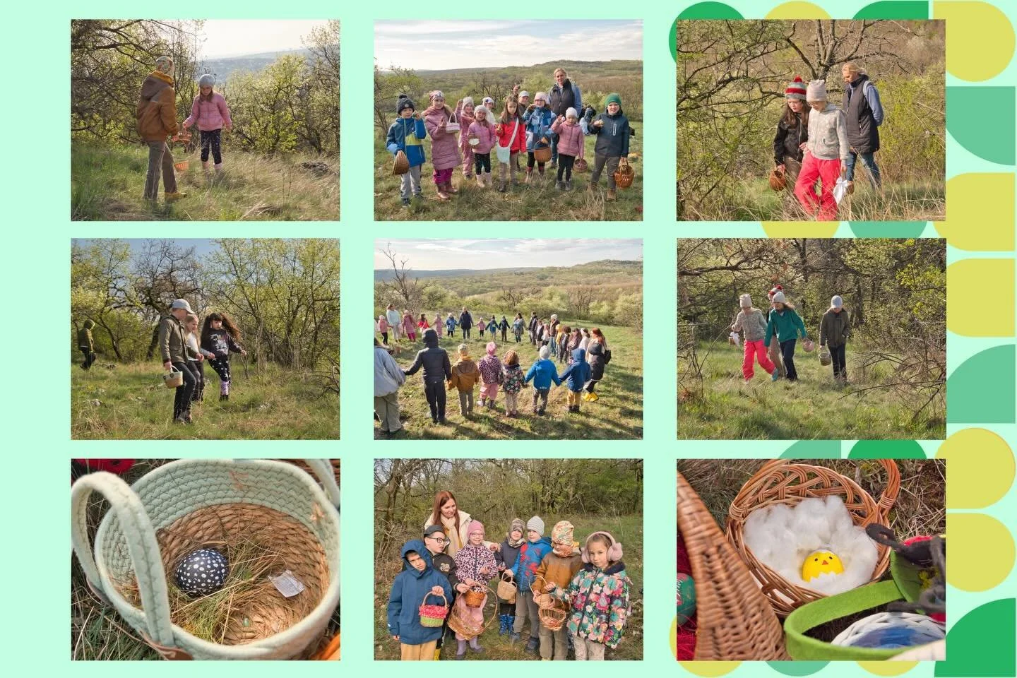 Szerencs&eacute;re az időj&aacute;r&aacute;s ez&uacute;ttal nem tr&eacute;f&aacute;lt meg minket &aacute;prilis elsej&eacute;n: a naps&uuml;t&eacute;ses, b&aacute;r kiss&eacute; szeles időben a gyerekek &ouml;r&ouml;mmel hallgatt&aacute;k a mes&eacut