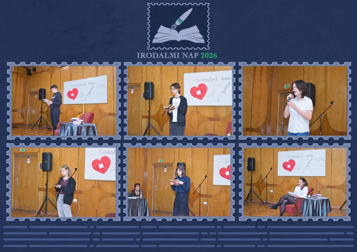 Ma ism&eacute;t megrendezt&uuml;k iskol&aacute;nkban az Irodalmi napot &ndash; egy olyan alkalmat, amely &eacute;vről &eacute;vre a k&ouml;z&ouml;ss&eacute;g&uuml;nk egyik legszebb &ldquo;&uuml;nnep&eacute;v&eacute;&rdquo; v&aacute;lt. Tan&aacute;rai