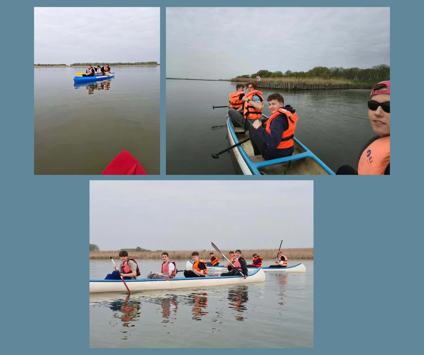 Evez&eacute;s a Tisza-tavon &ndash; 8&ndash;9. oszt&aacute;ly.