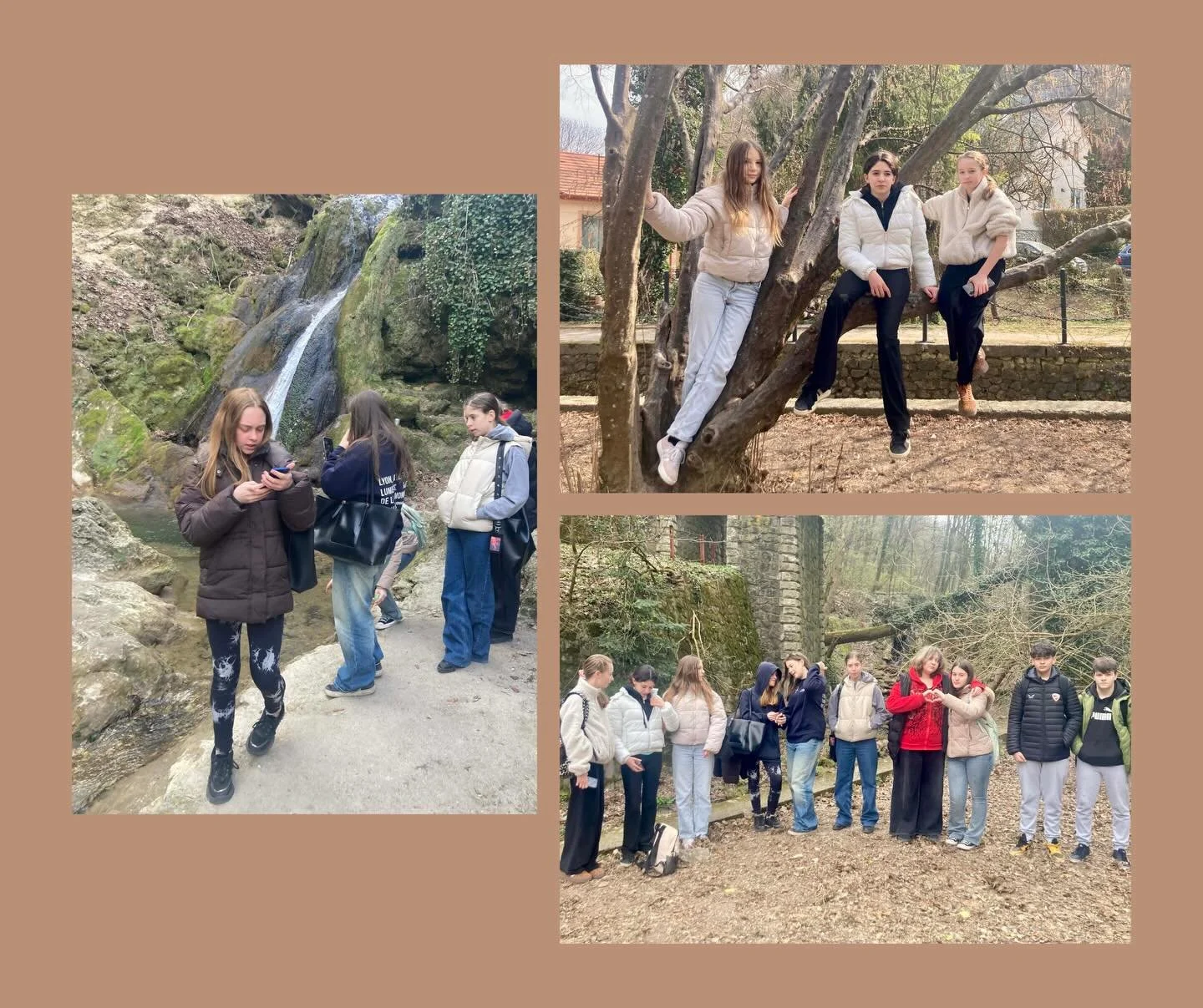 A 7. oszt&aacute;lyosok Lillaf&uuml;reden kir&aacute;ndultak.