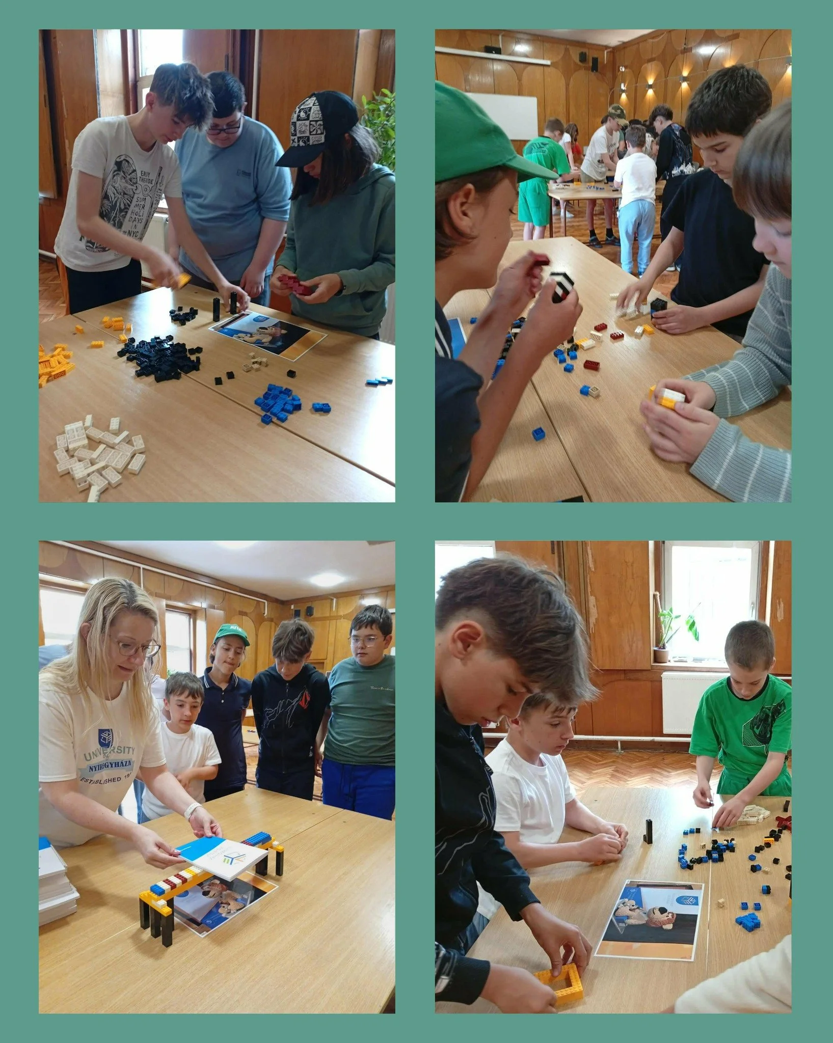 Matek m&aacute;sk&eacute;pp!
LEGO-val tanulni mindig izgalmasabb 😄
K&ouml;sz&ouml;nj&uuml;k a foglalkoz&aacute;st a Ny&iacute;regyh&aacute;zi Egyetem oktat&oacute;j&aacute;nak! #LEGOMatek #&eacute;lm&eacute;nytanul&aacute;s #matekj&aacute;t&eacute;k