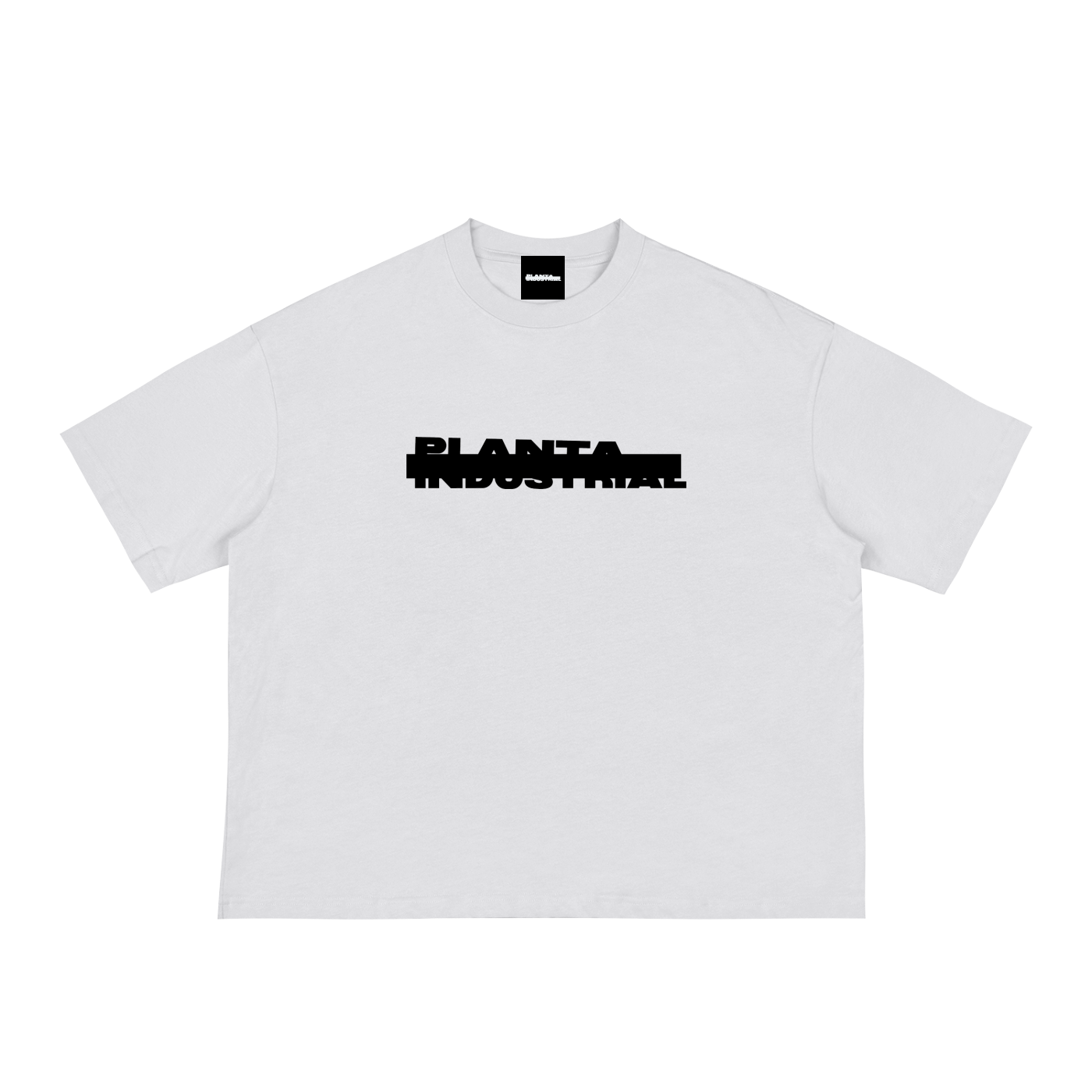 Planta Industrial Logo Classic Loose Boxy Tee