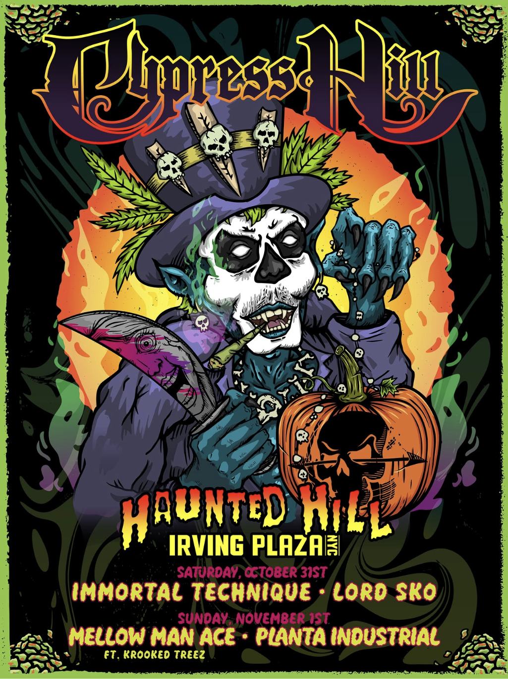 Cypress Hill - Haunted Hill @ Irving Plaza