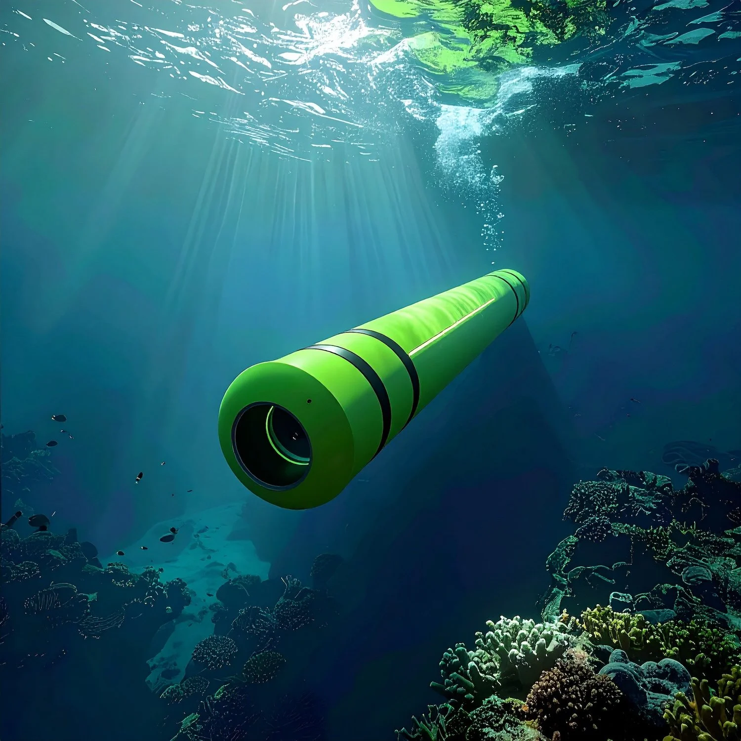 Tiburon Subsea - A Mission to Democratise Ocean Data