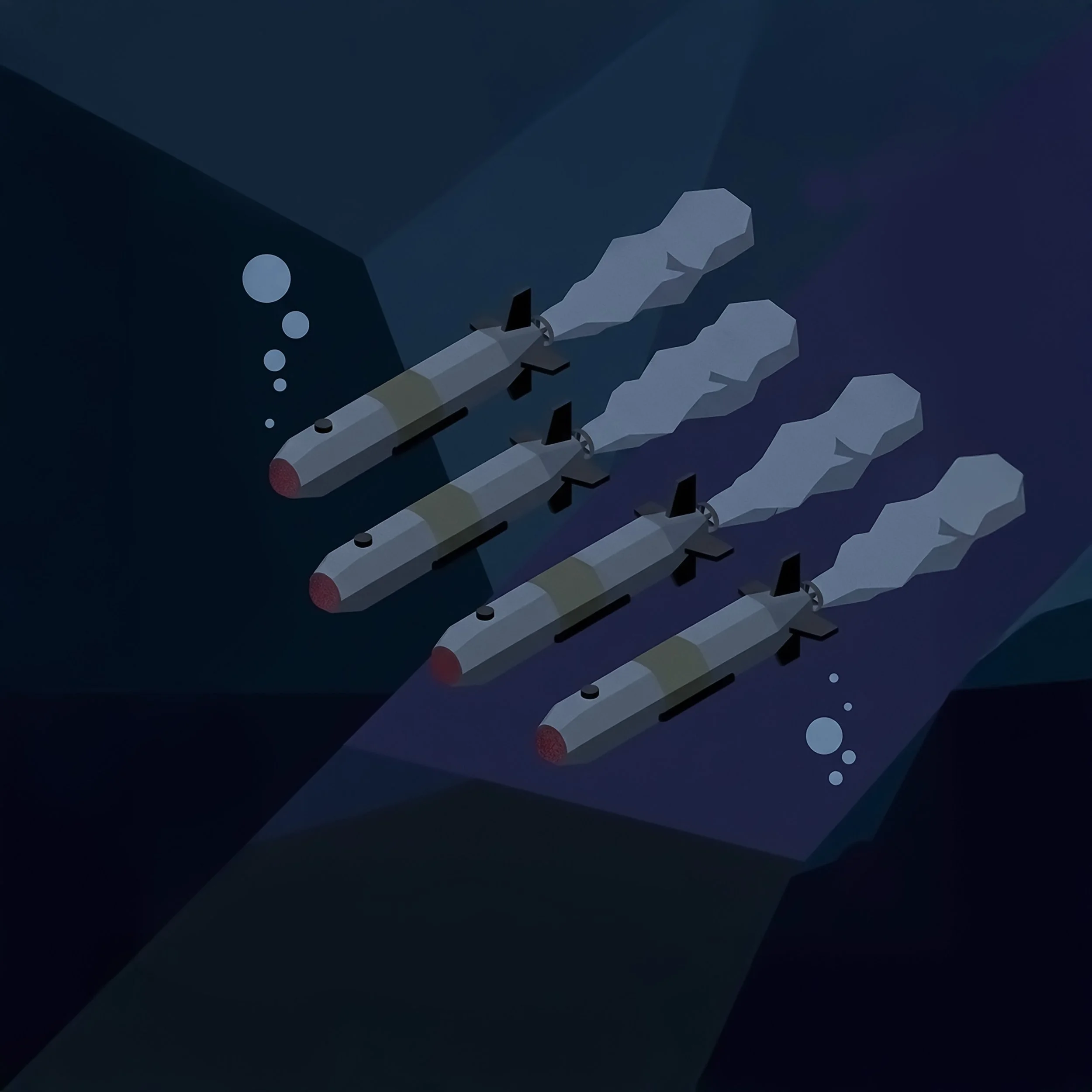What Drone Swarms Might Look Like In The Maritime Environment
