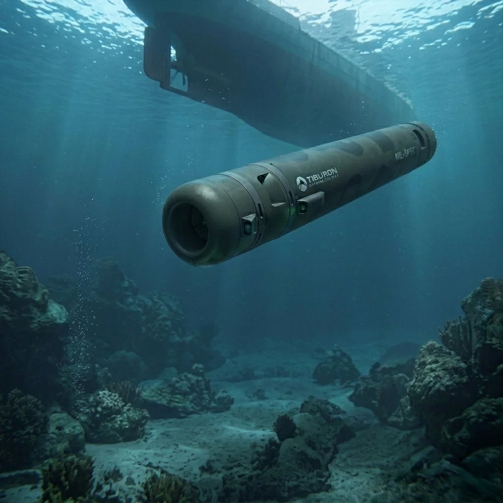 Tiburon Subsea - A Mission to Democratise Ocean Data