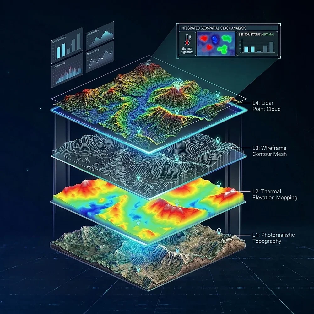 C2GRID - 3D environments to better understand battlespaces