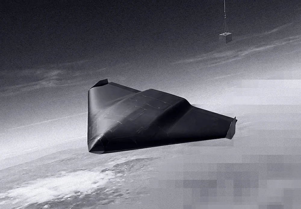Planetfall - a novel payload-to-point delivery system to avoid air defences