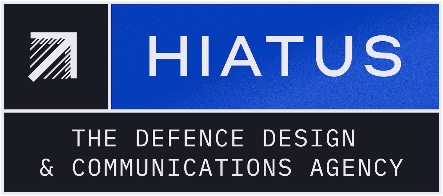 Hiatus ↗ The Defence Design &amp; Communications Agency