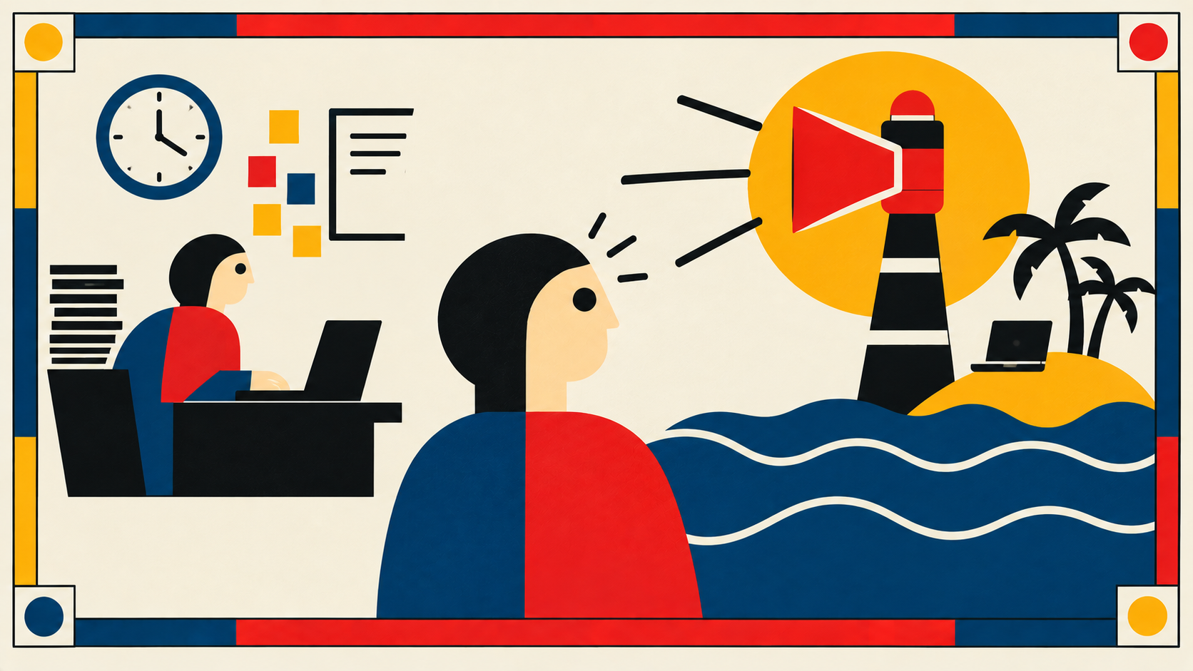 The siren sound of working for yourself.
