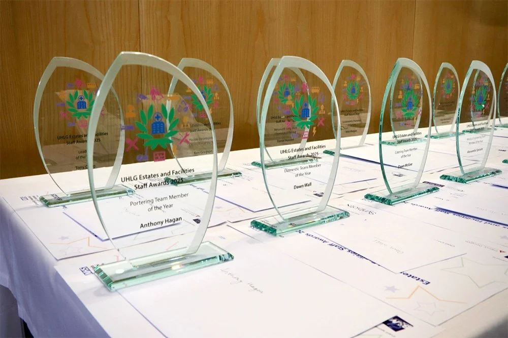 WISE Controls Sponsor Personal Development Award at LUHFT Estates