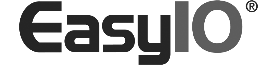 Easylo logo in black and gray text