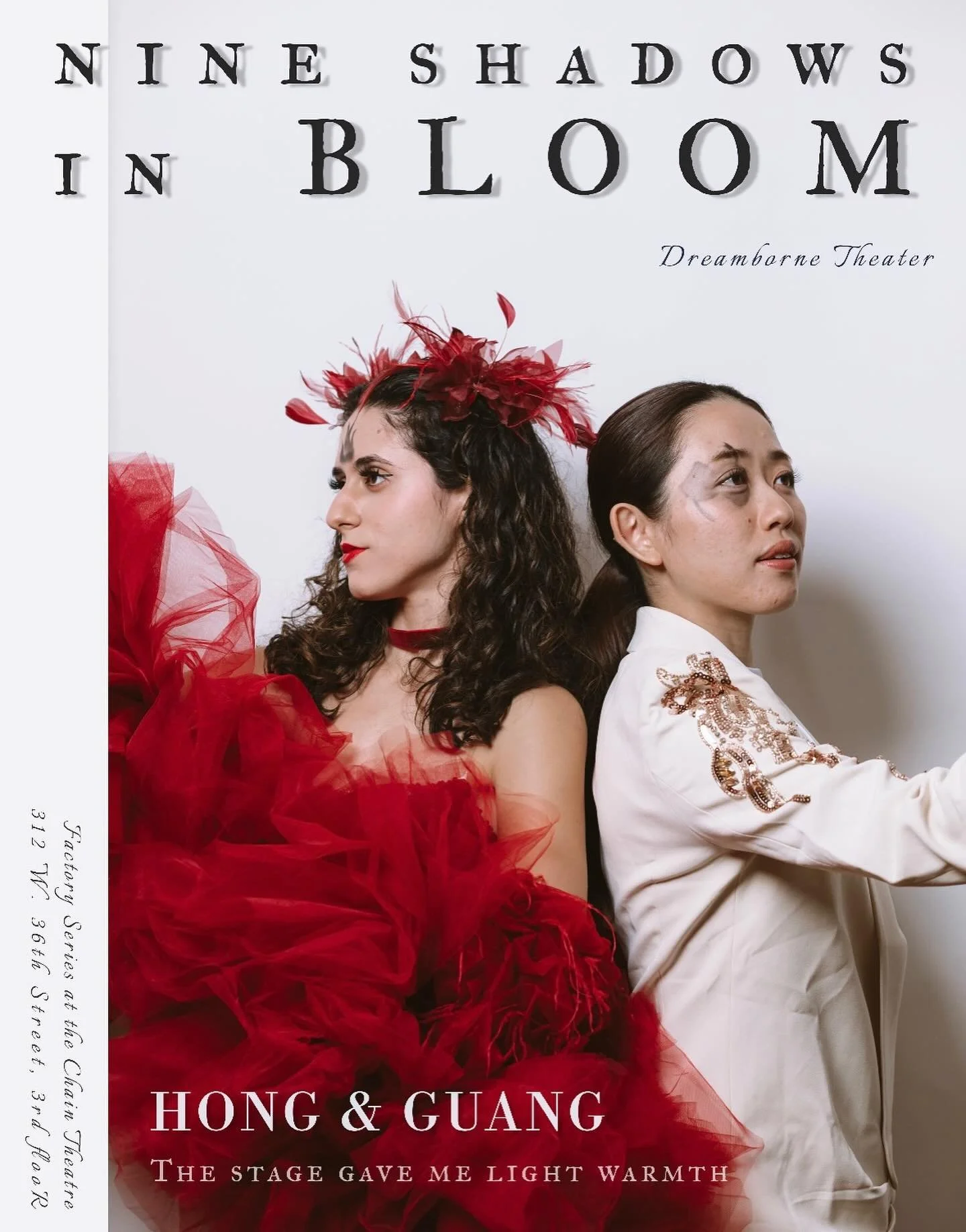 The stage gave me light warmth
_HONG &amp; GUANG

Photographer: Andy Li @iandy_li 
Featuring: Pahlig Avakian, Ryoka Matsumoto

12/5-7 @ Chain Theatre
🎐 Ticket link below and in bio 🎐
https://www.eventbrite.com/e/1826709791159?aff=oddtdtcreator

#Co