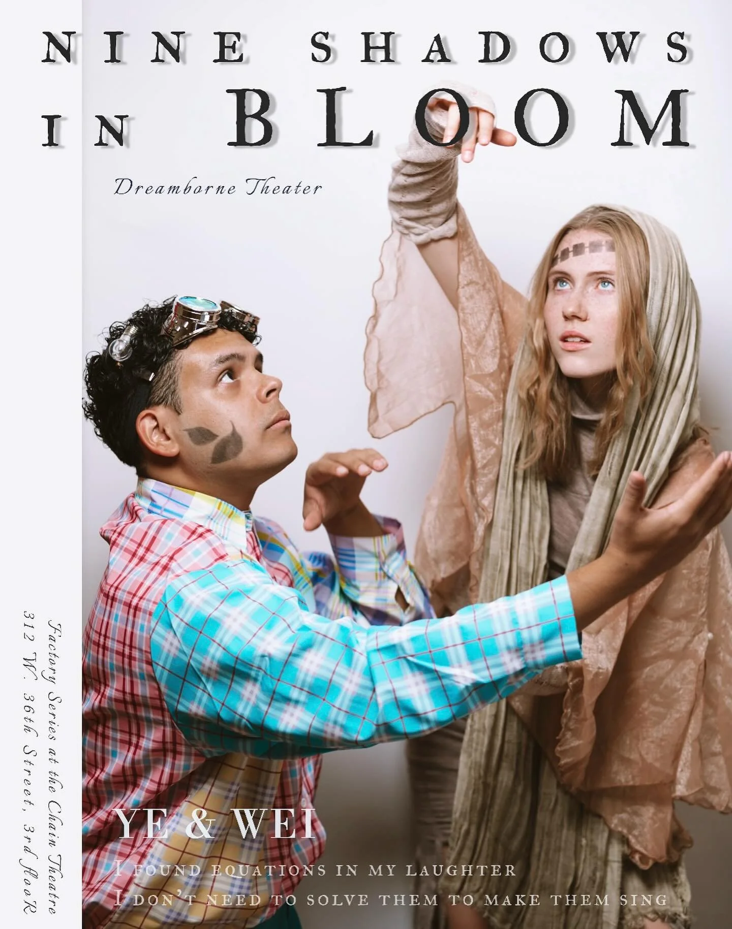 _YE &amp; WEI

Photographer: Andy Li @iandy_li 
Featuring: Brian Rodriguez Gonzalez, Twila Fraser-Hewlett

12/5-7 @ Chain Theatre
🎐 Ticket link below and in bio 🎐
https://www.eventbrite.com/e/1826709791159?aff=oddtdtcreator

#CostumeFitting #FirstL