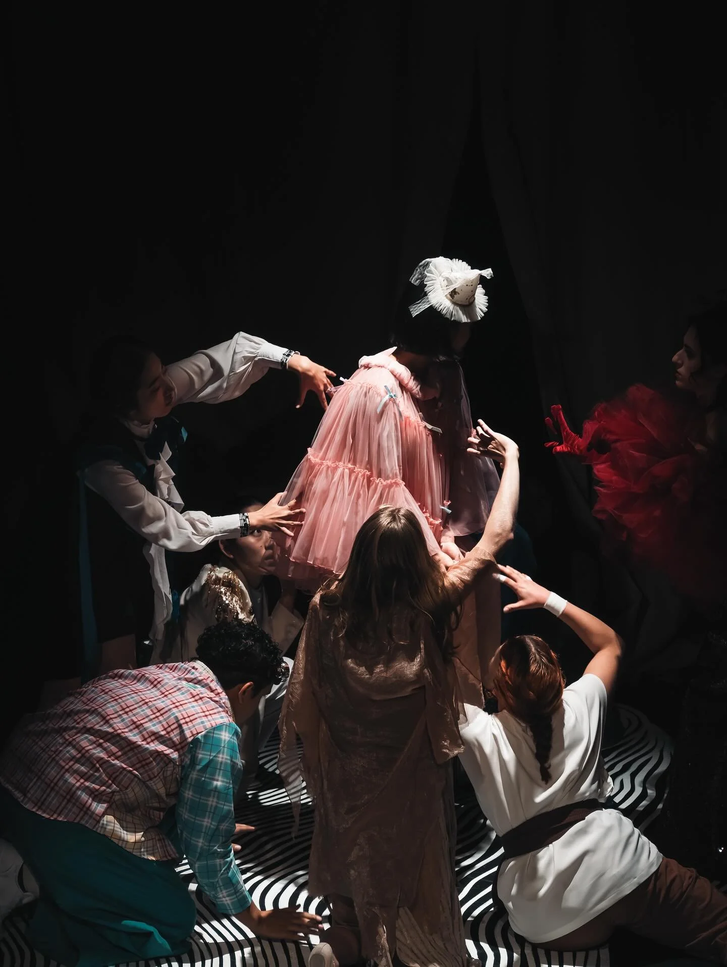 As we wrap up our 2025 Season, these images provide a nostalgic glimpse into Nine Shadows in Bloom.

The sequence encapsulates instances of grasping, averting gaze, unsent letters, encroaching pressure, and lingering imprints.

Instead of a single na