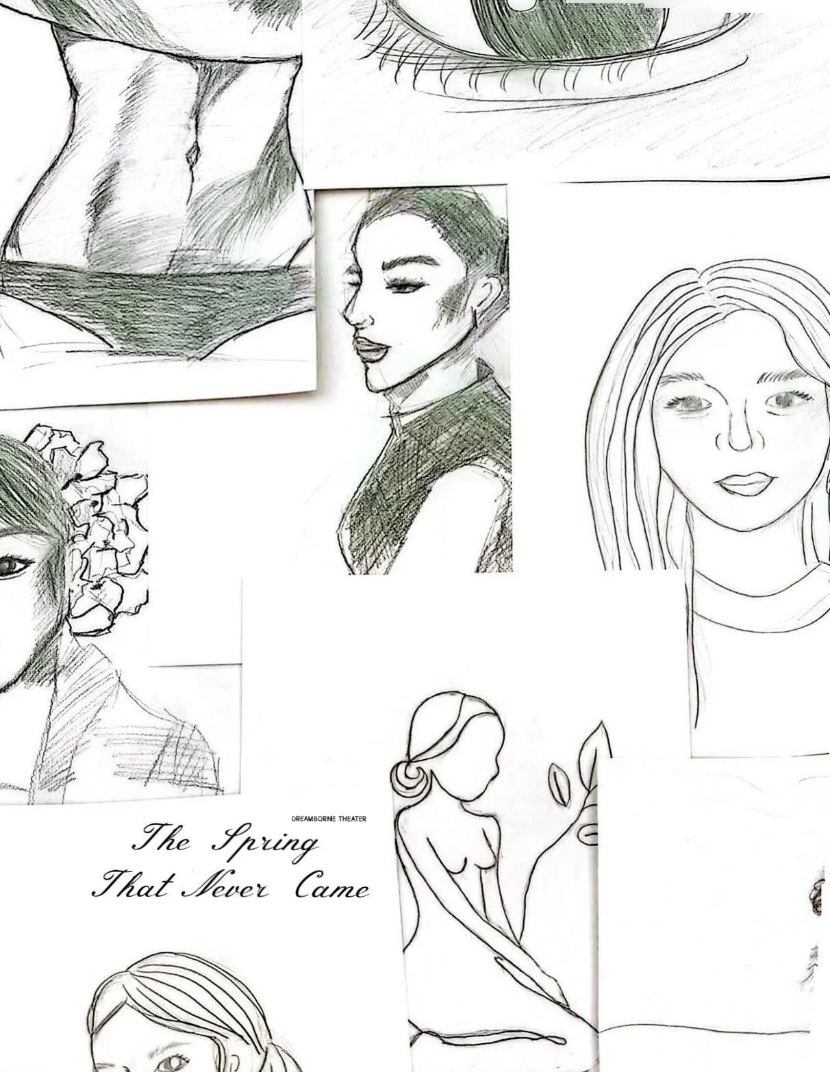 Do you still remember what you wanted to draw?
还记得最初想画的是什么吗？

你眼中的我👁️

🪻The Spring That Never Came

📅 March 20&ndash;22, 2026
📍 Theaterlab (357 W 36th St, 3rd Floor)

a Dreamborne Theater production
as part of ATELIER @ THEATERLAB
www.theaterlabn