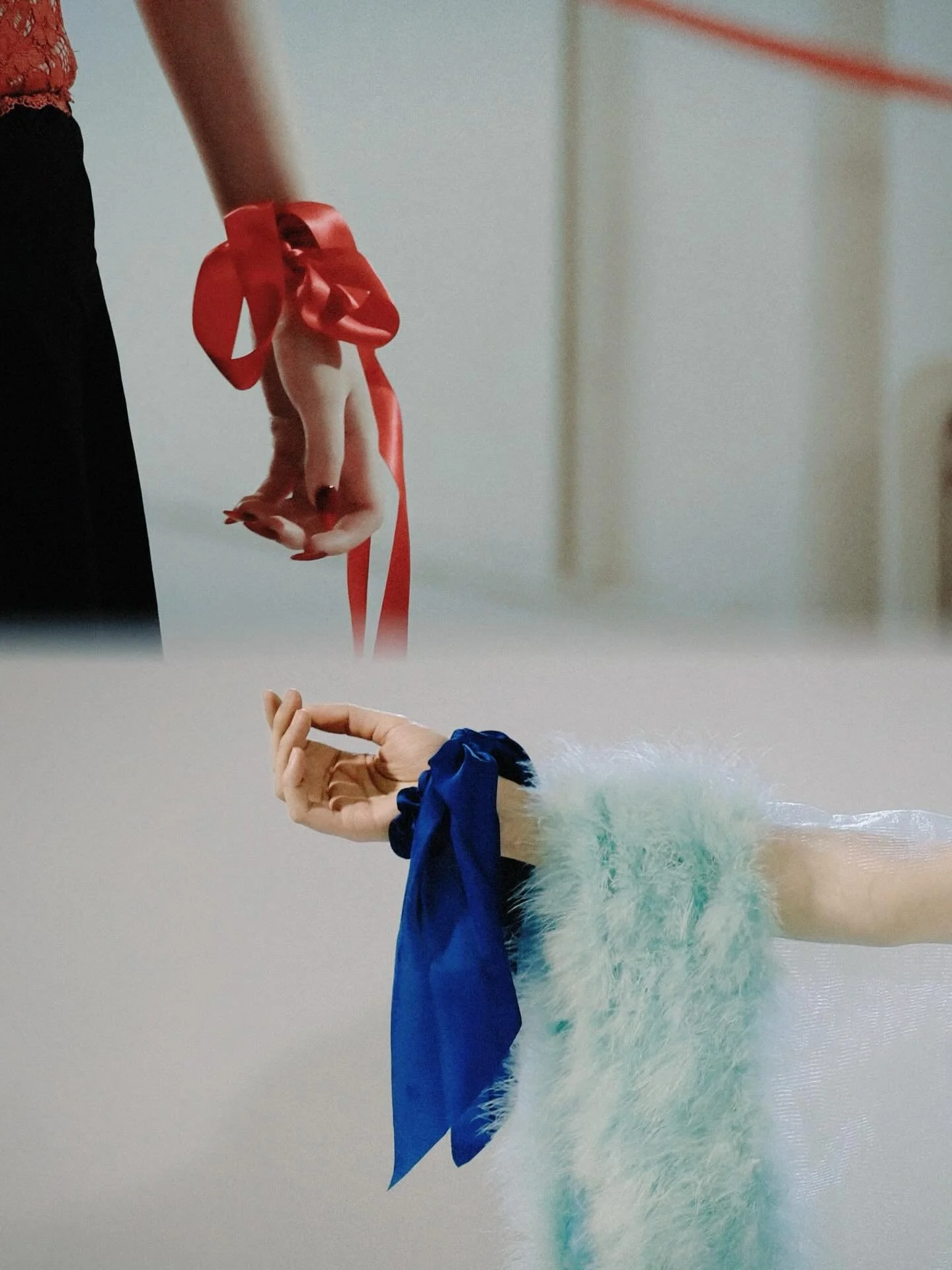 As we closed the fragments of Nine Shadows in Bloom, we also found ourselves asking: how do we continue the journey inward?

It was then that angels, and The Spring That Never Came arrived.
Two monodramas, in two very different senses.
One externaliz