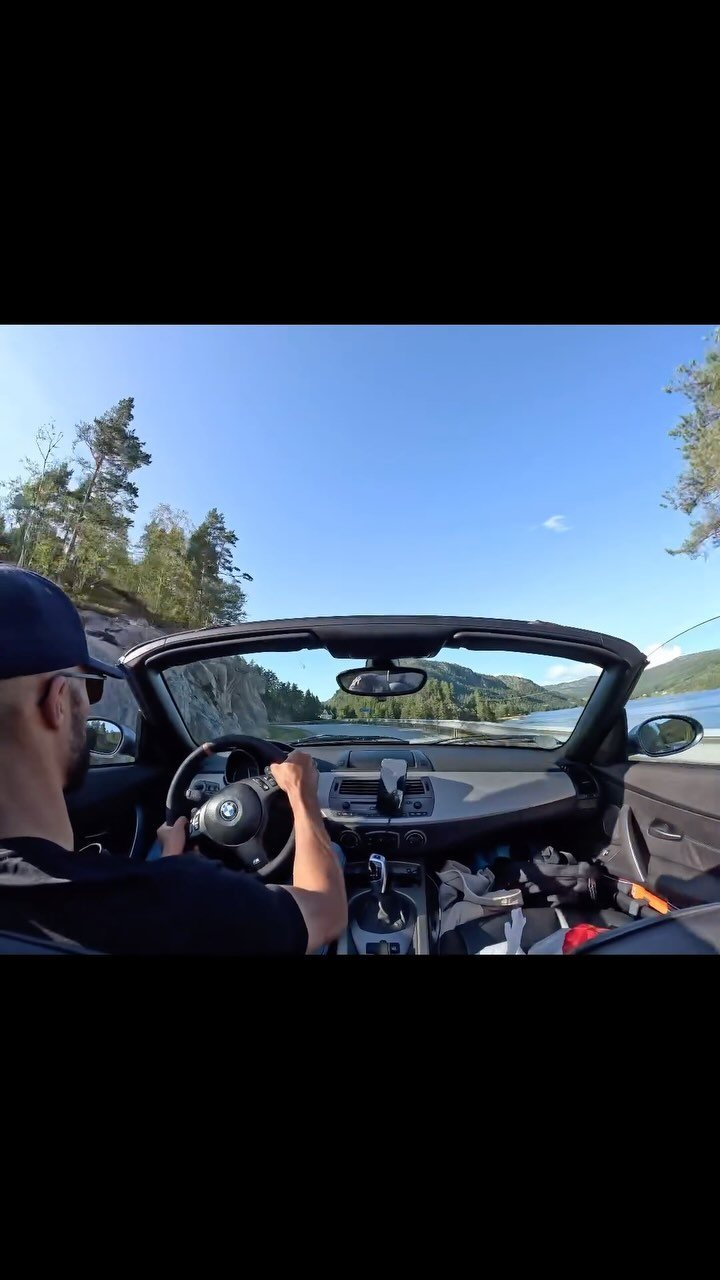 Driver’s paradise 🇳🇴