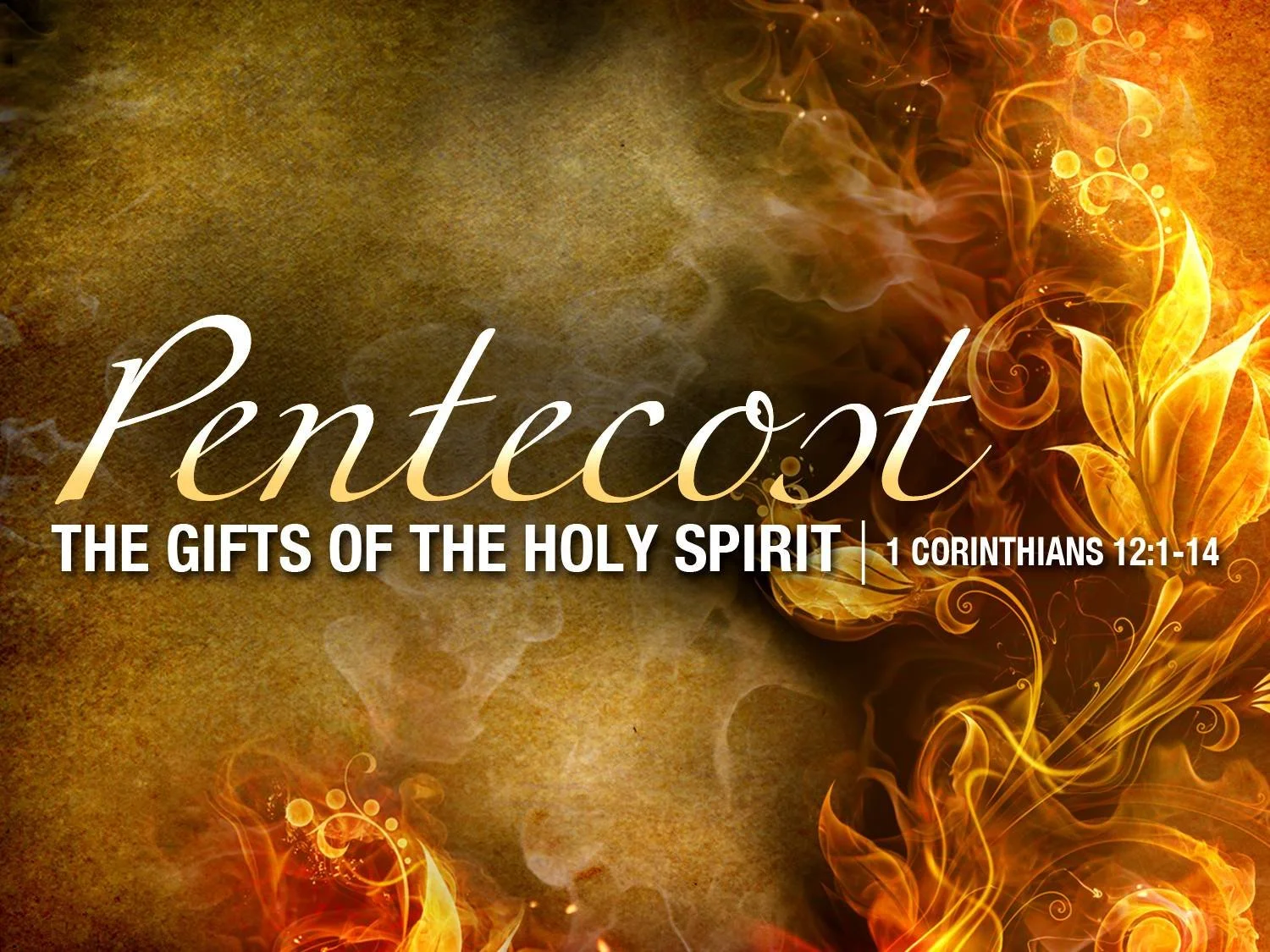Pentecost- Combined Service
