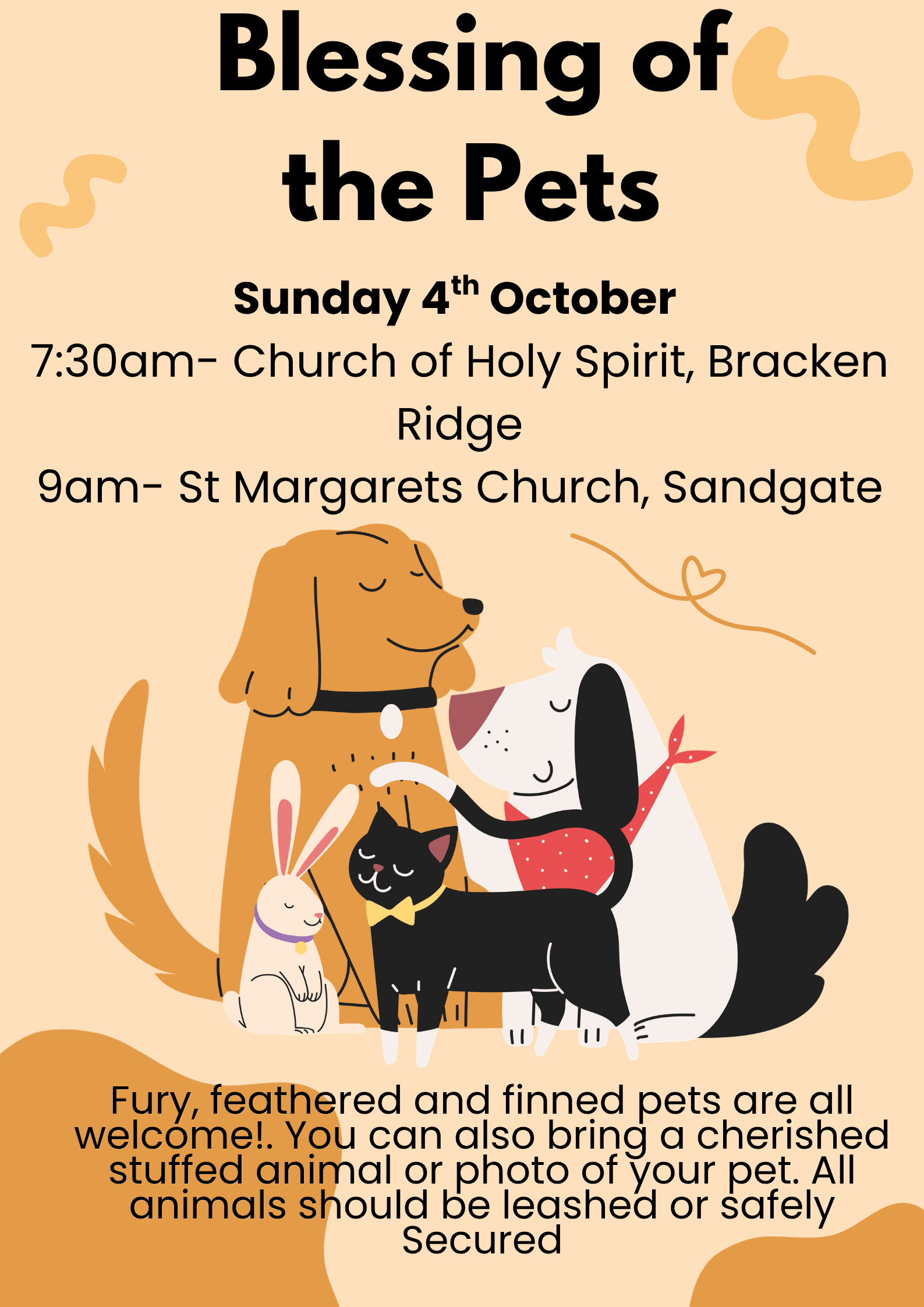 Blessing of the Pets