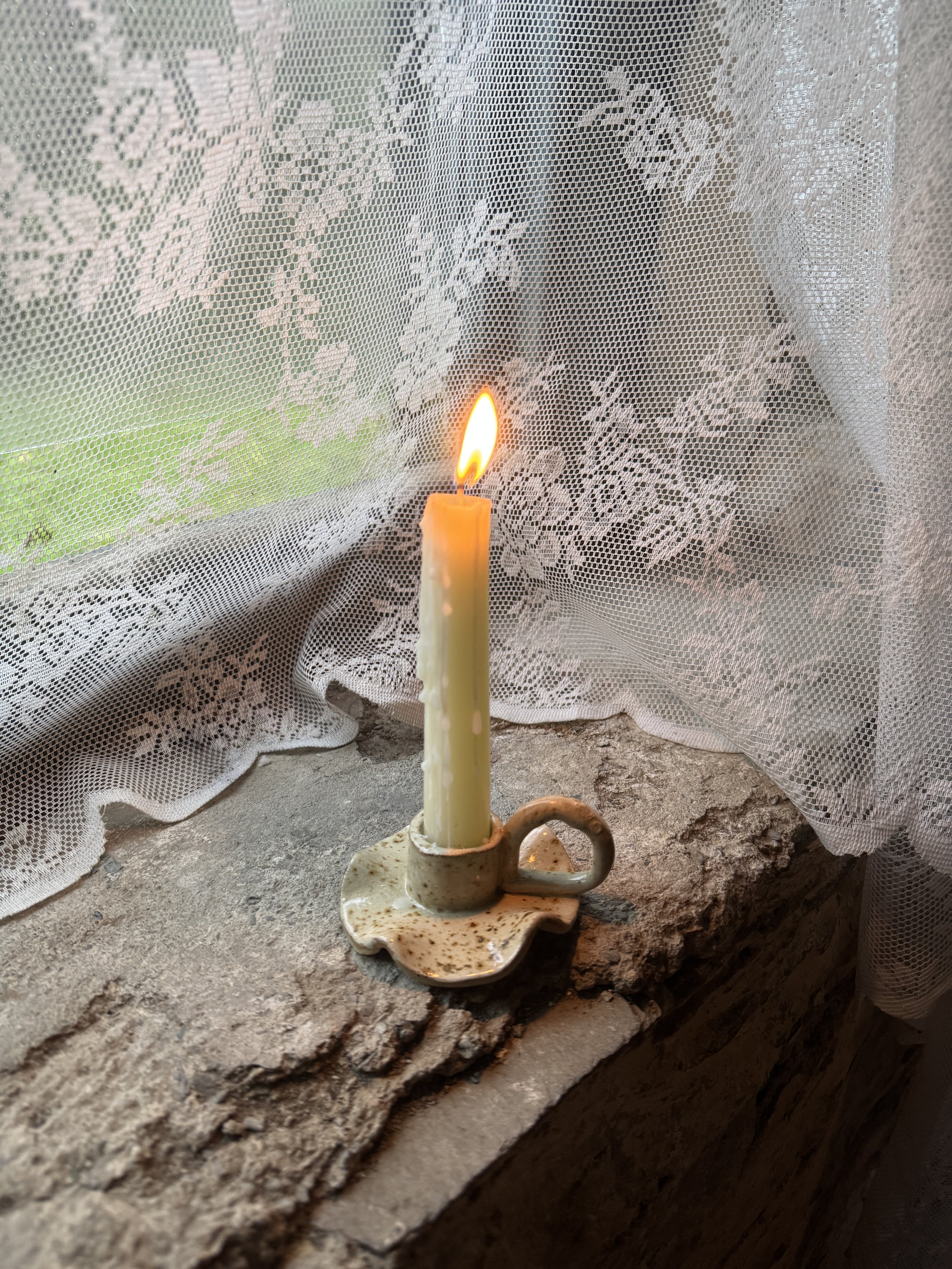 Speckled Candlestick