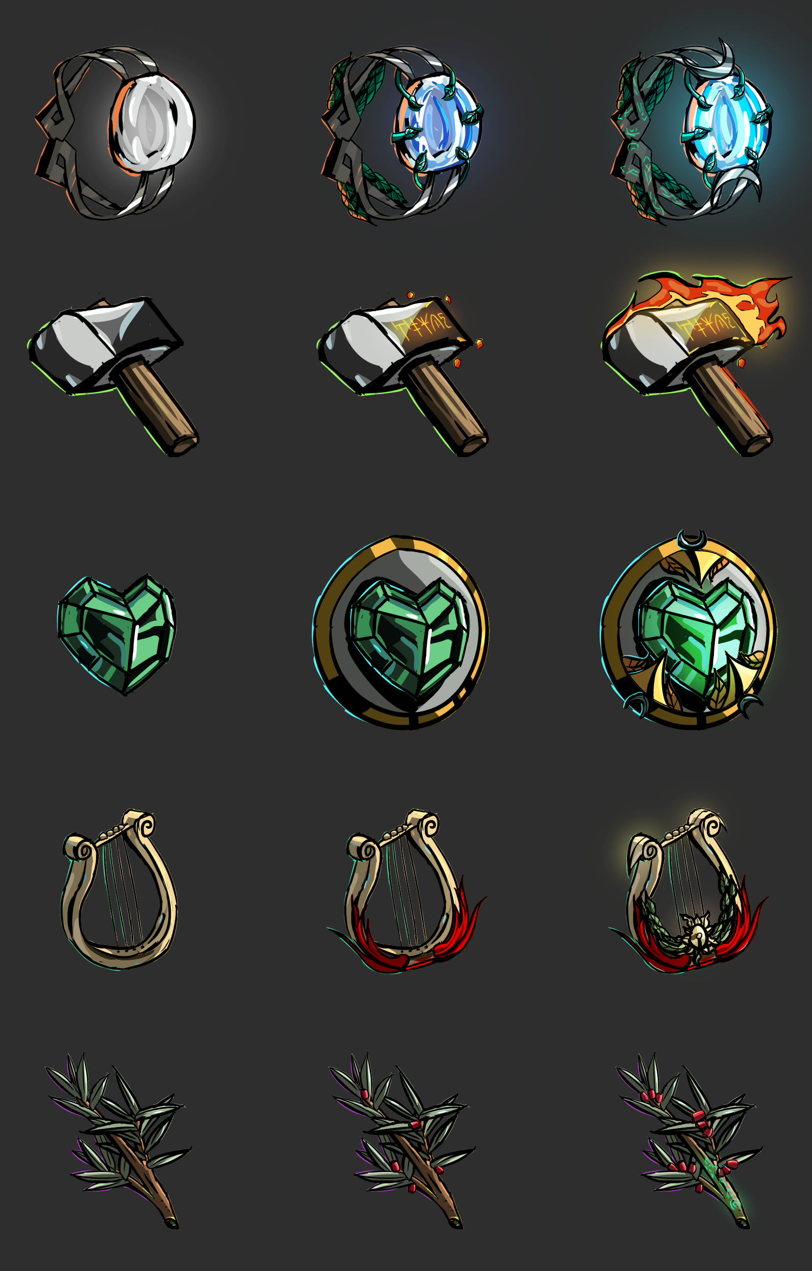 [UI] Item Progression