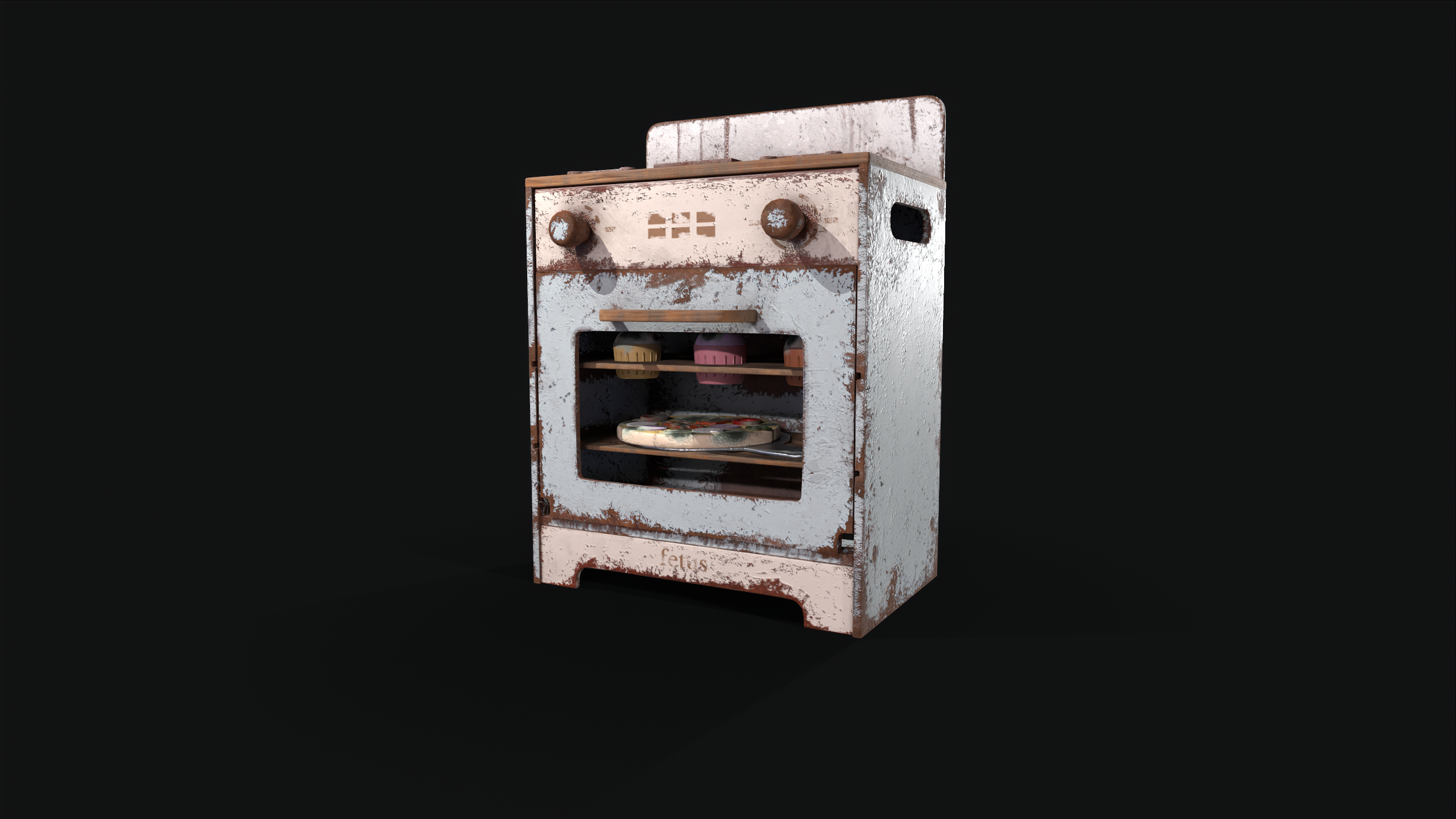 Rusty Oven