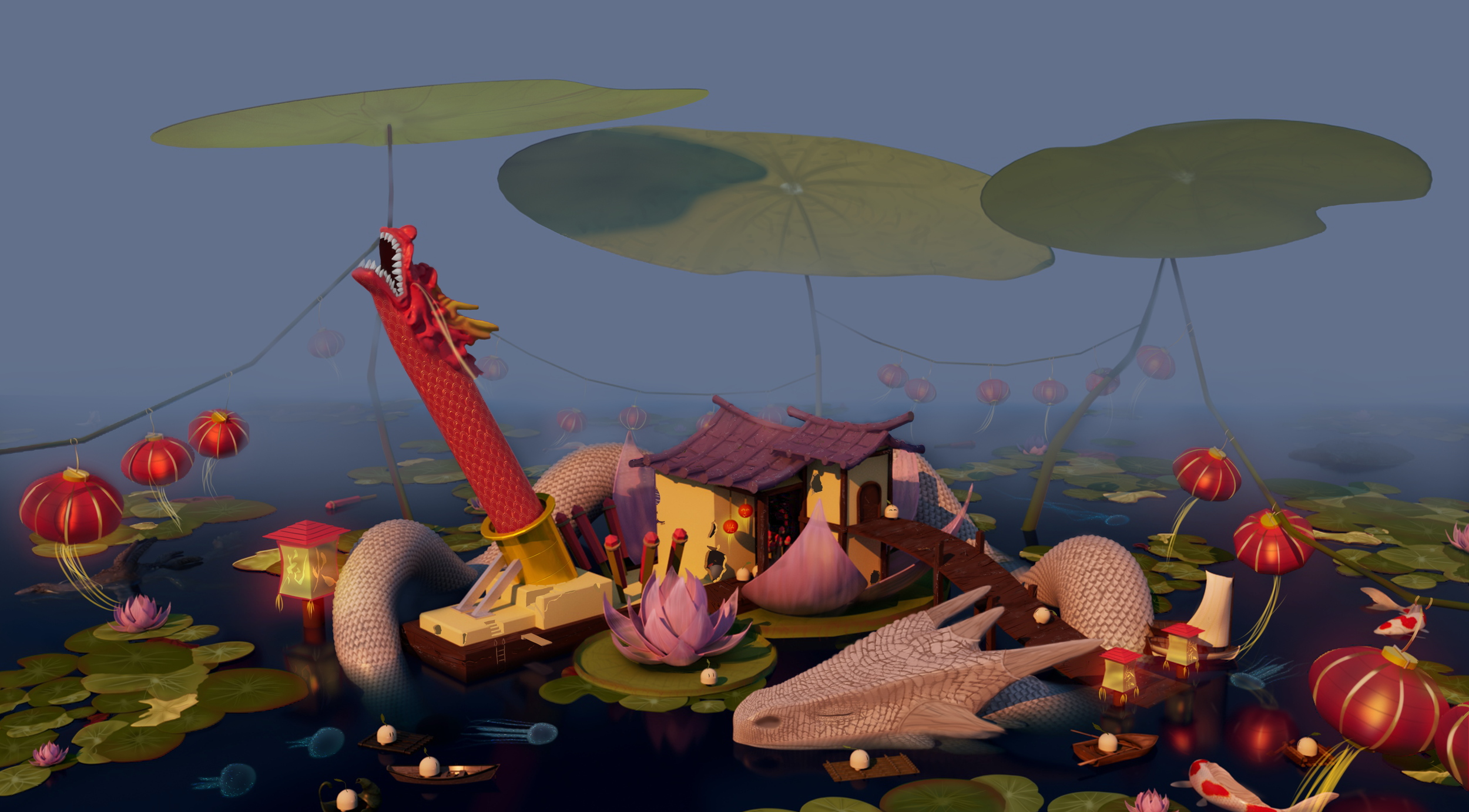 The Abandoned Fireworkshop