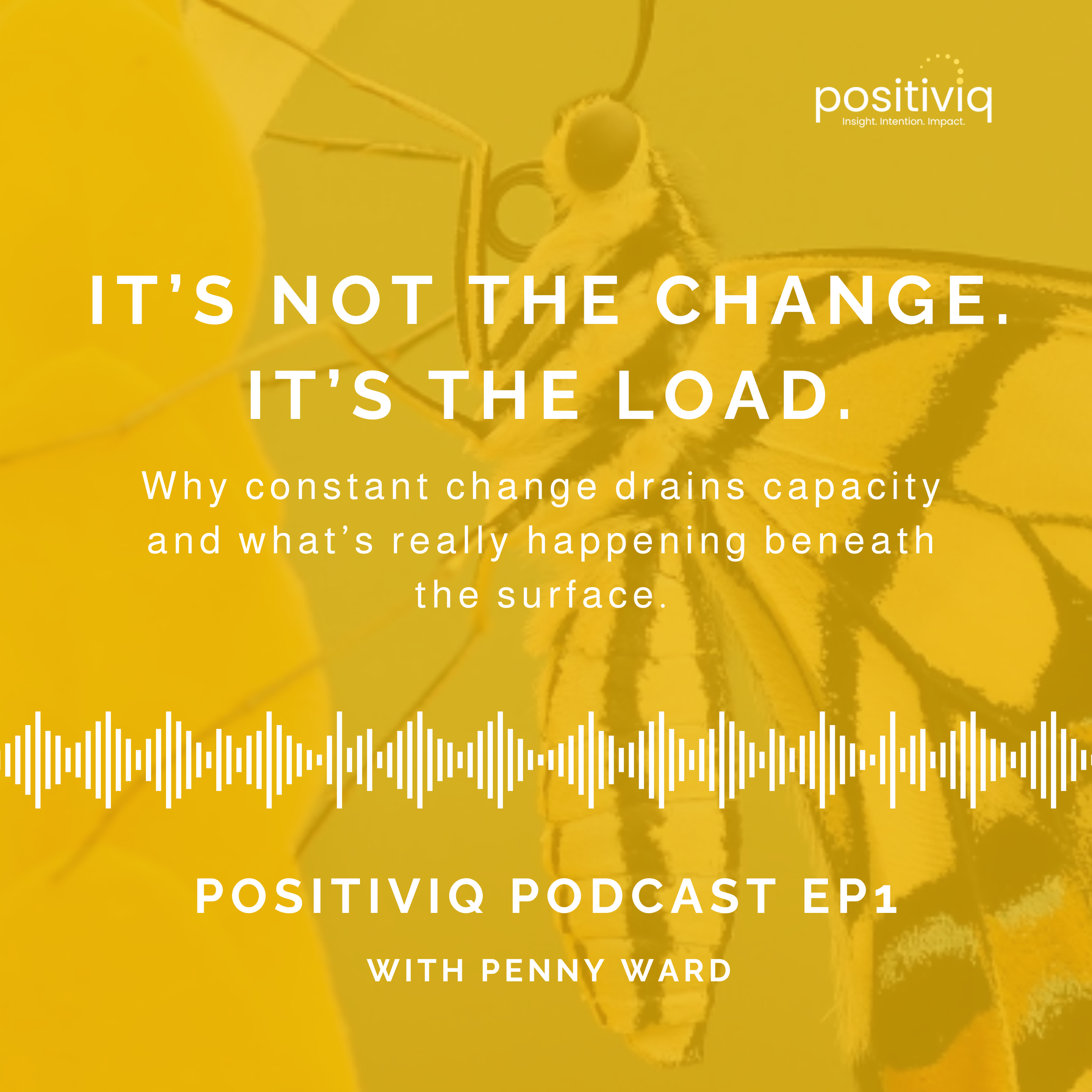 It’s not the change. It’s the load.