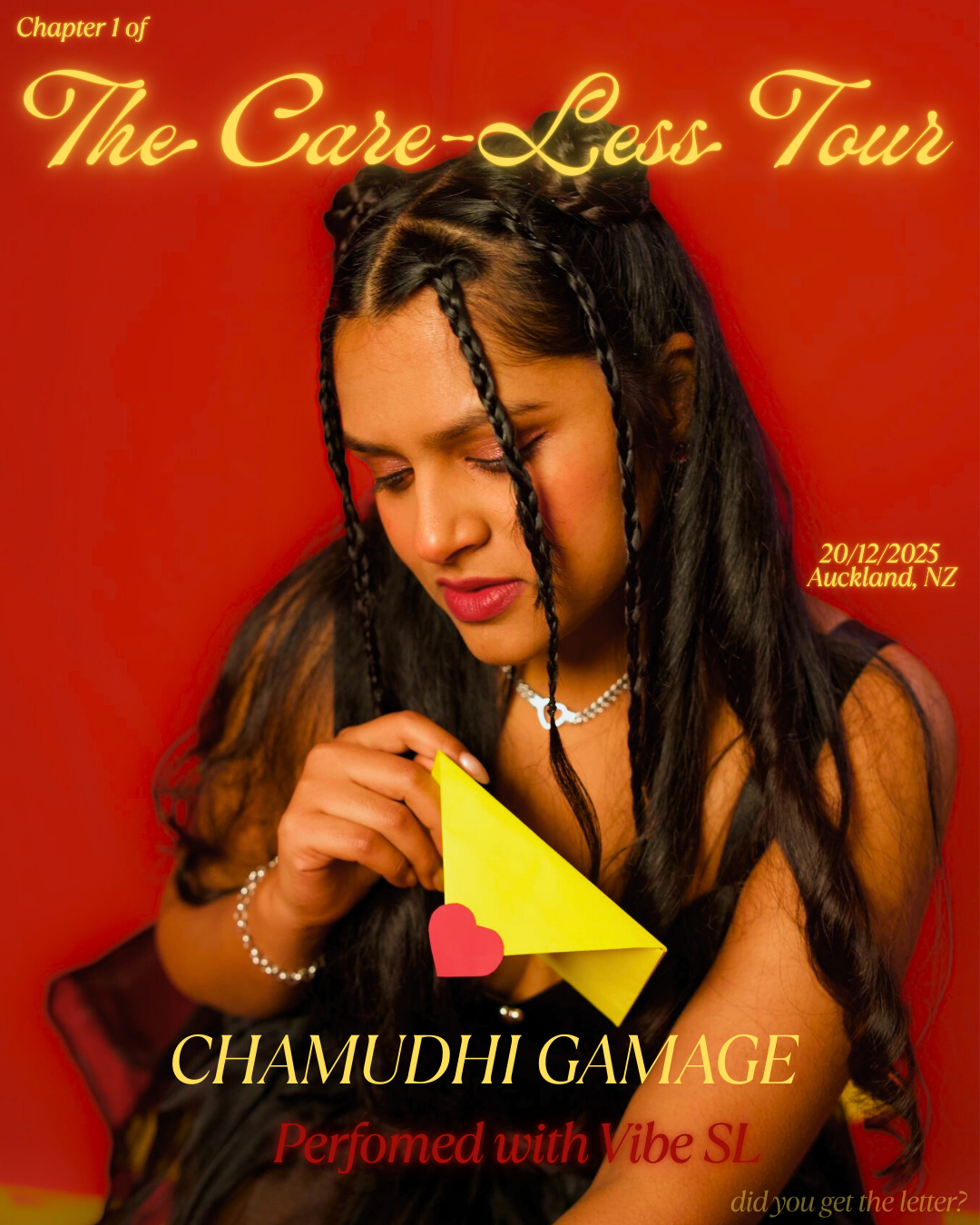 The Care-Less Tour : Chapter 1