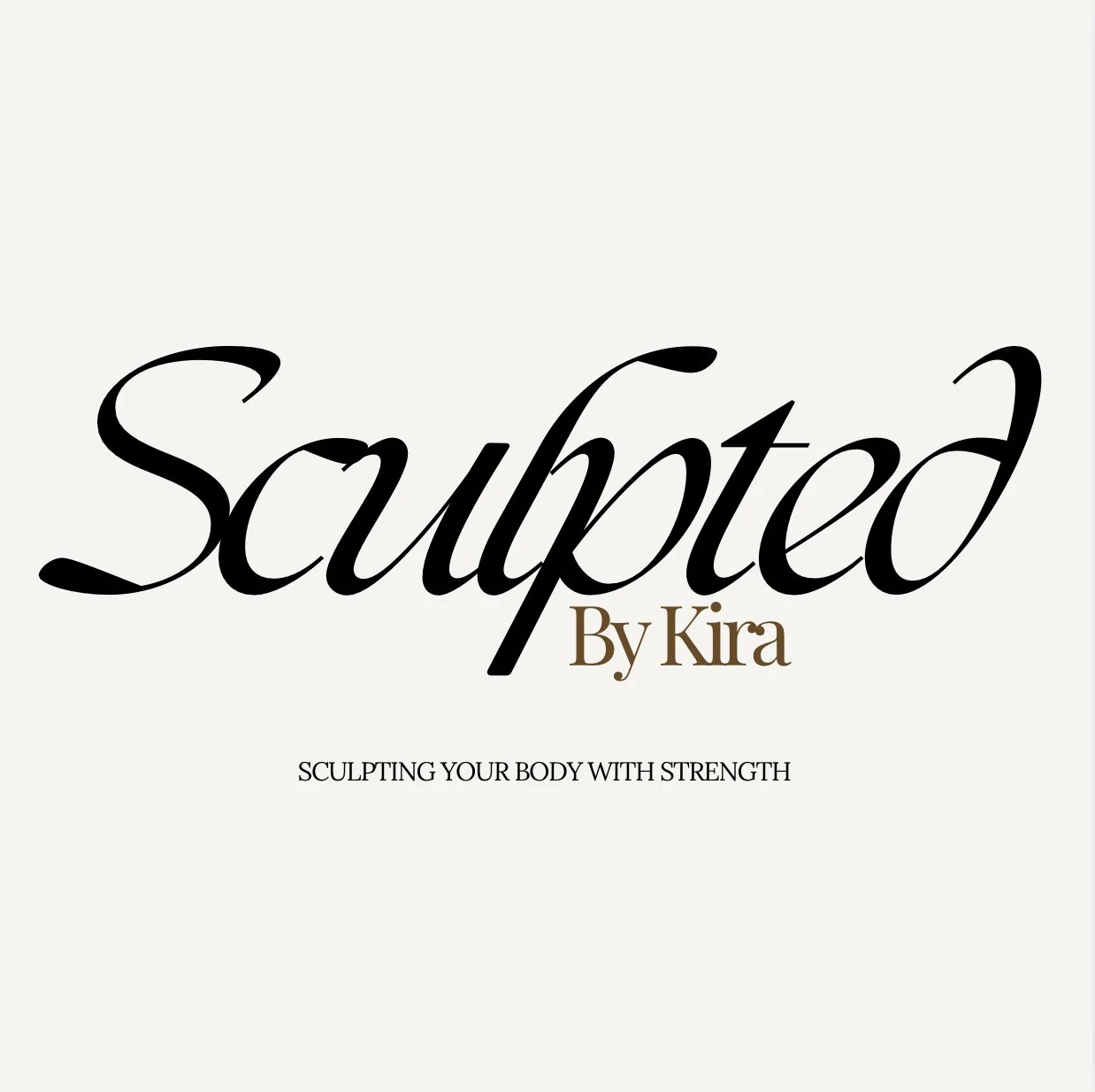 Sculpted By Kria 1:1 Online Training