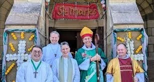 st.marks art@ archbishop jeremy.jpg