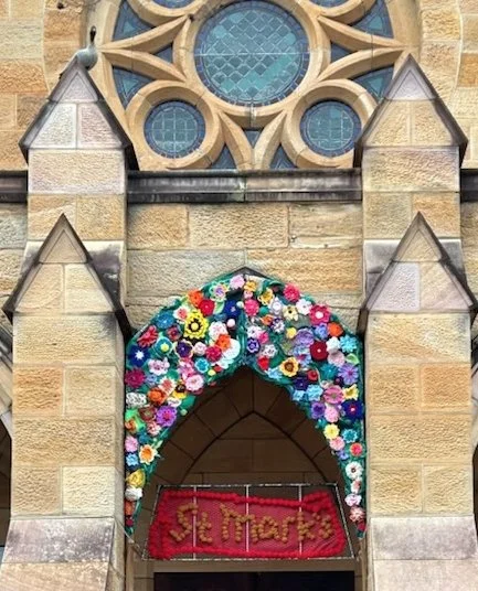 flower tower 2024 st.marks church sign ii.jpg