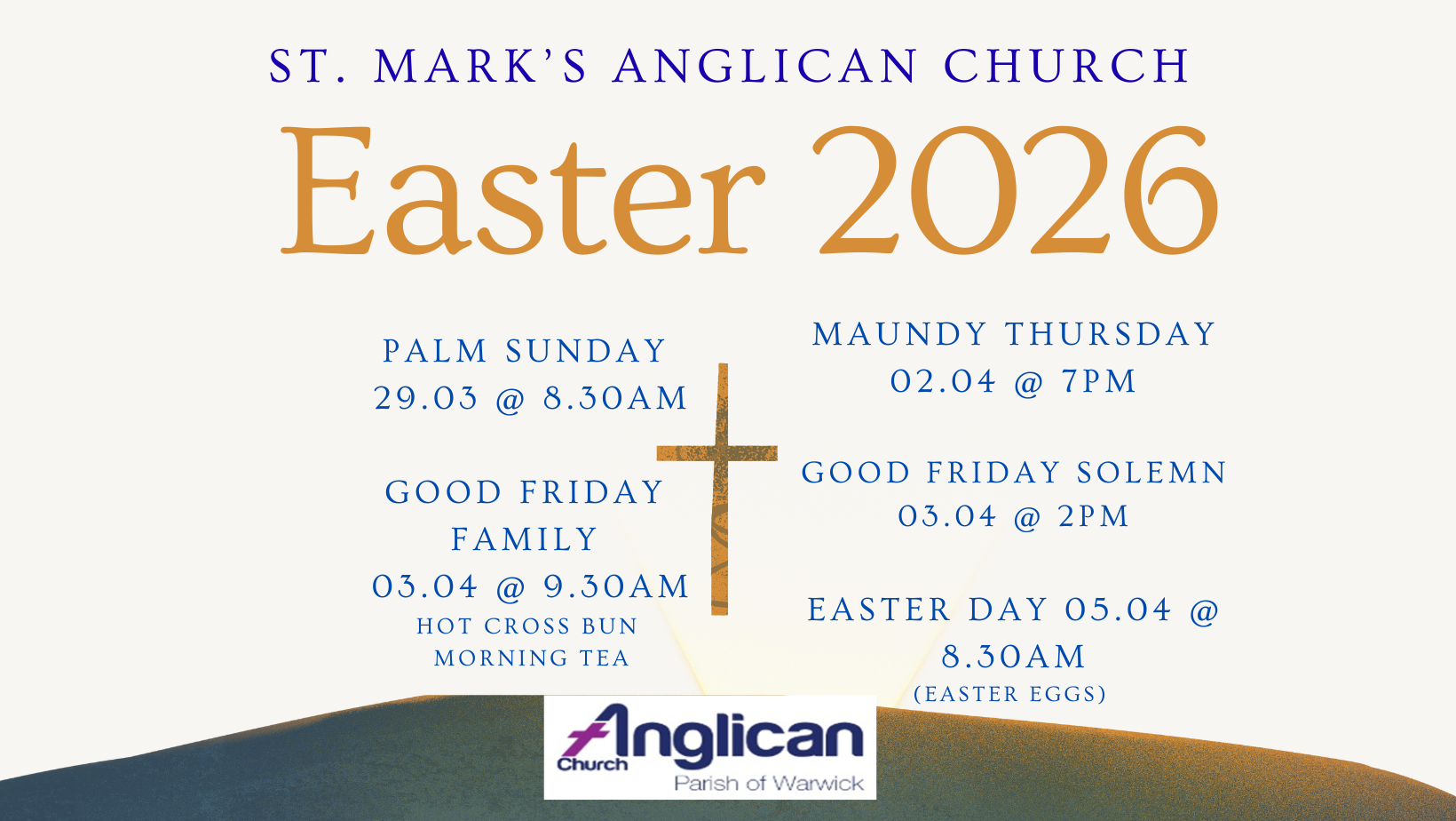 Easter Day 2026 Service