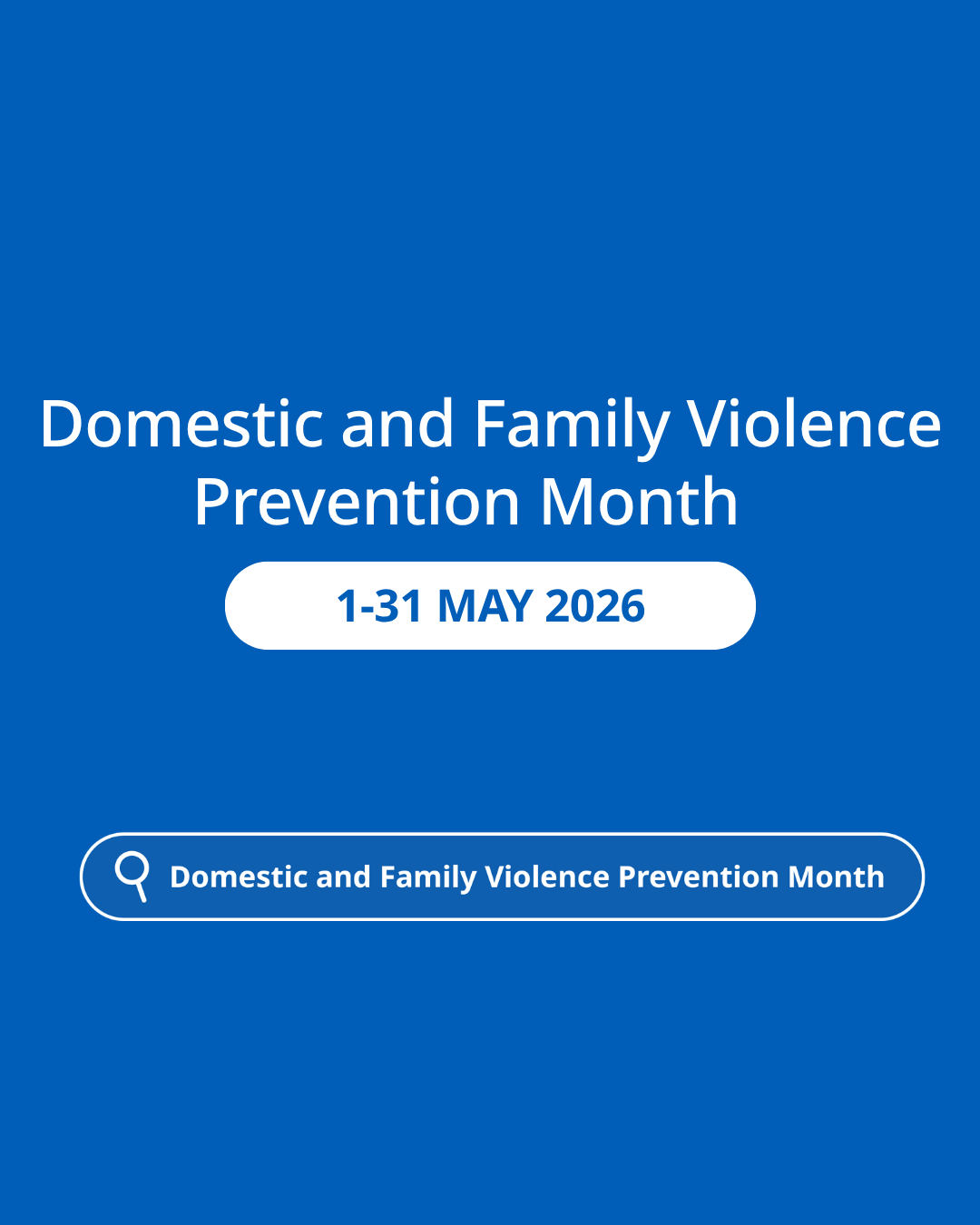 DFV Prevention May 2026
