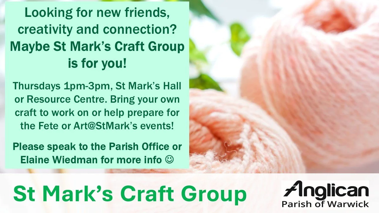 Craft Group - St. Mark's