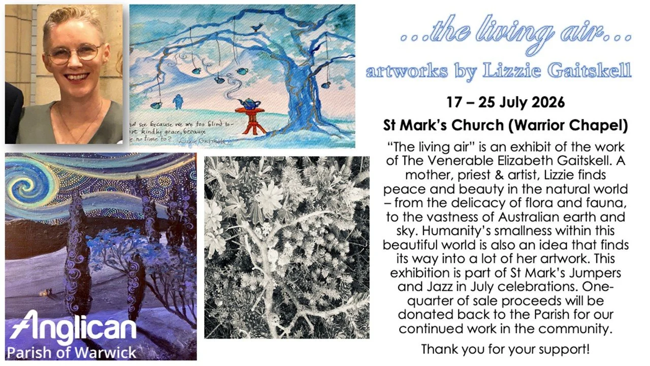 Living Air - An Art Installation by Ven. Lizzie Gaitskell