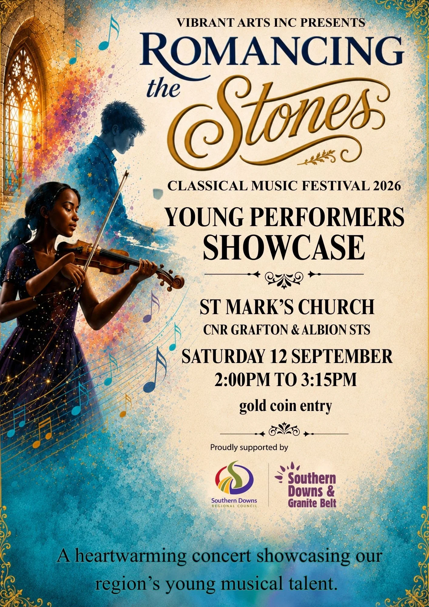 Young Performers Showcase - Romancing the Stone Festival