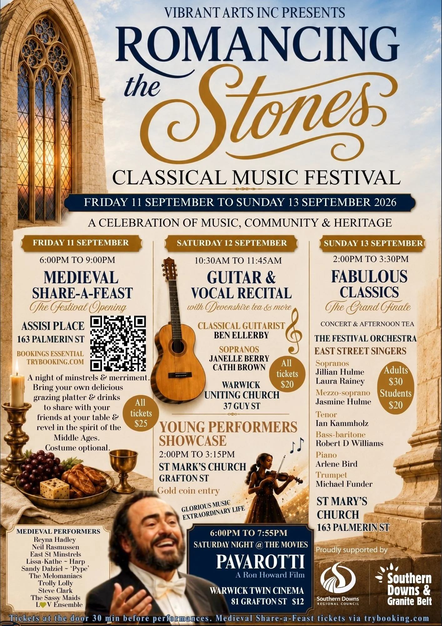 Romancing the Stones Classical Music Festival 2026