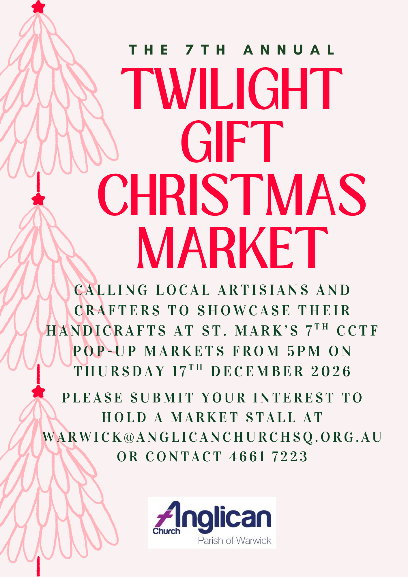 CCTF Twilight Pop-Up Gift Markets 