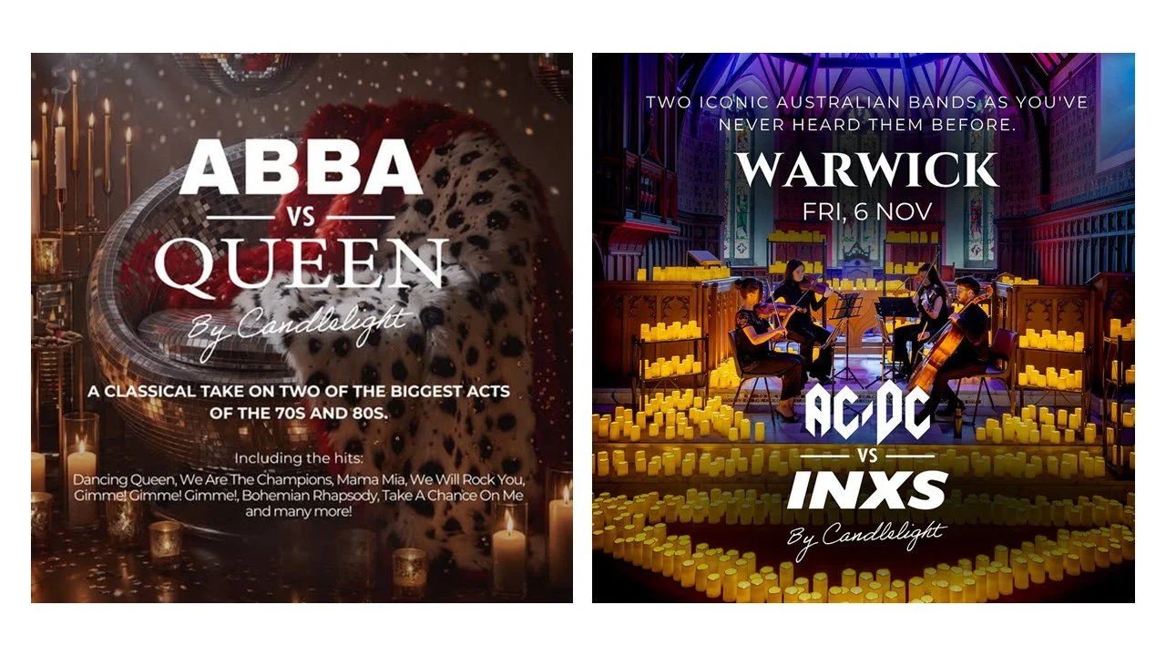 Solas Presents ABBA vs Queen and ACDC vs INXS