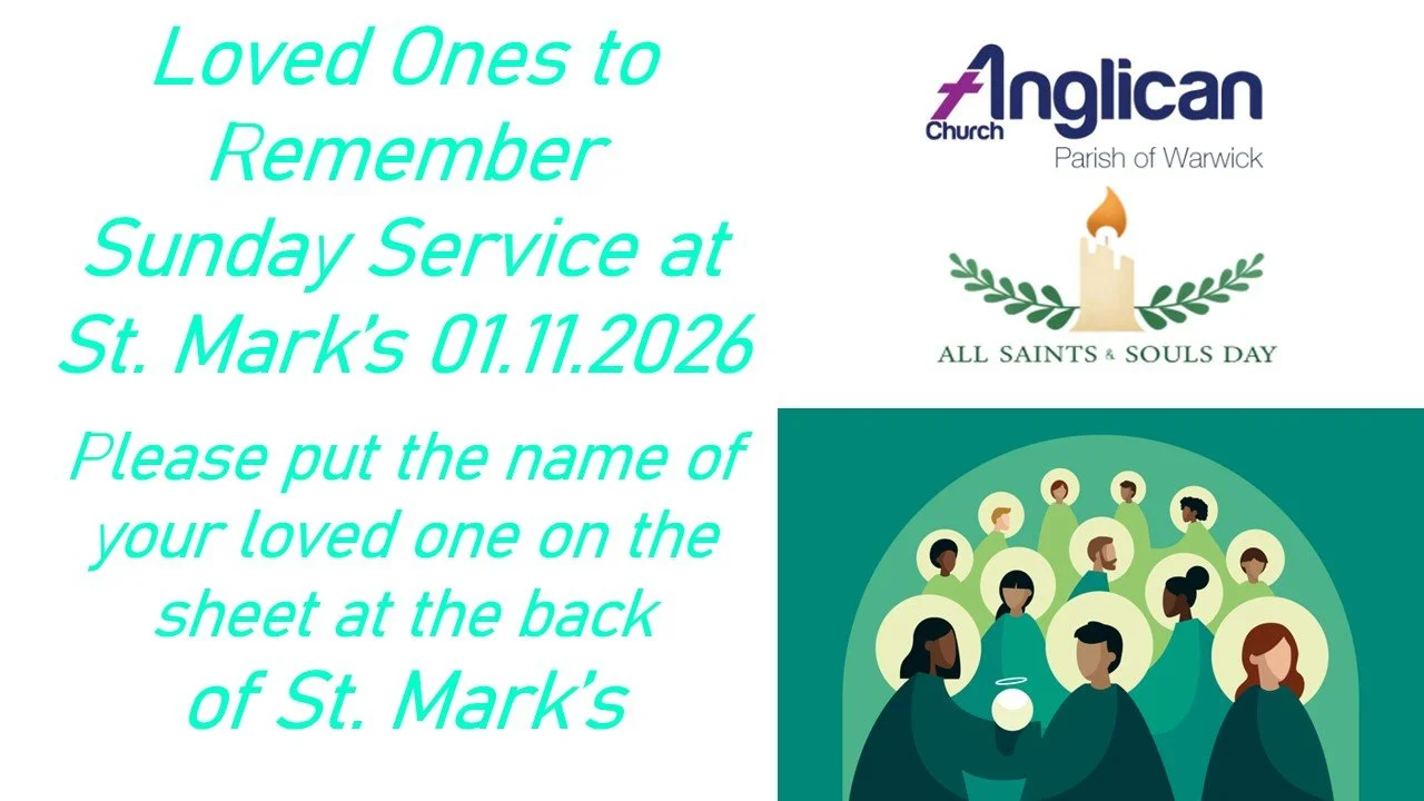 All Saints / All Souls Sunday Service