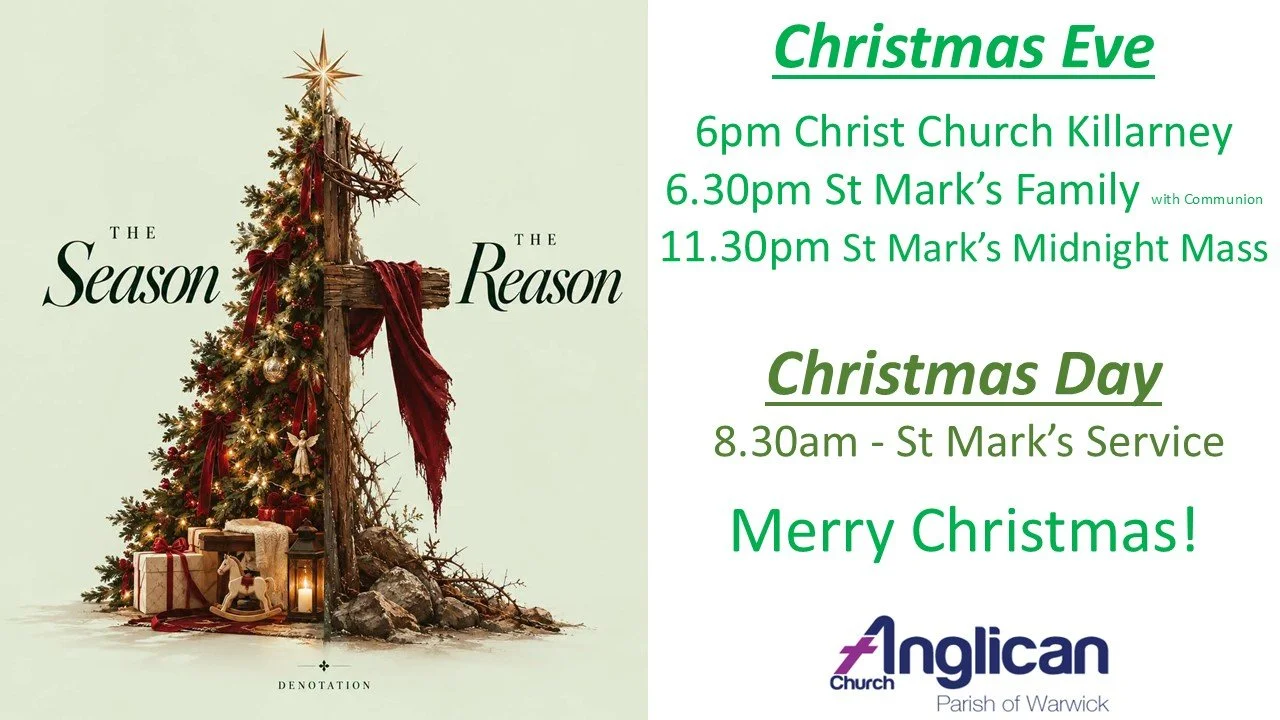 Christmas Eve Services within the Parish
