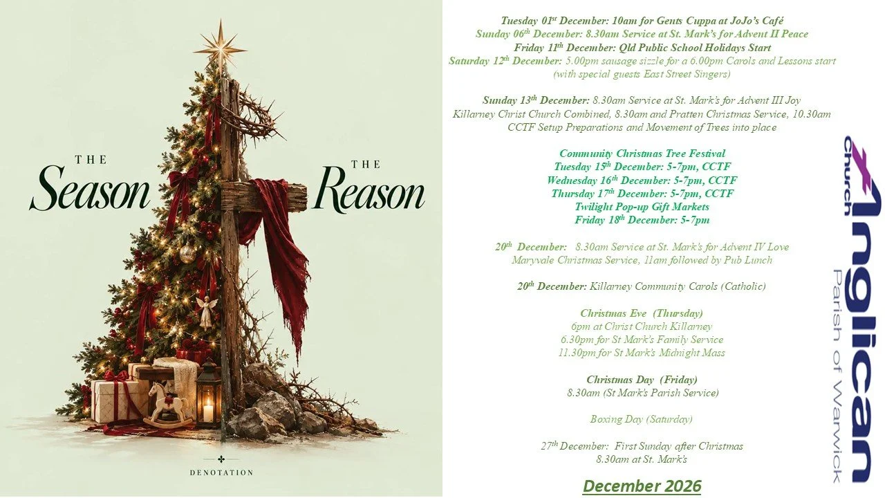December in the Parish