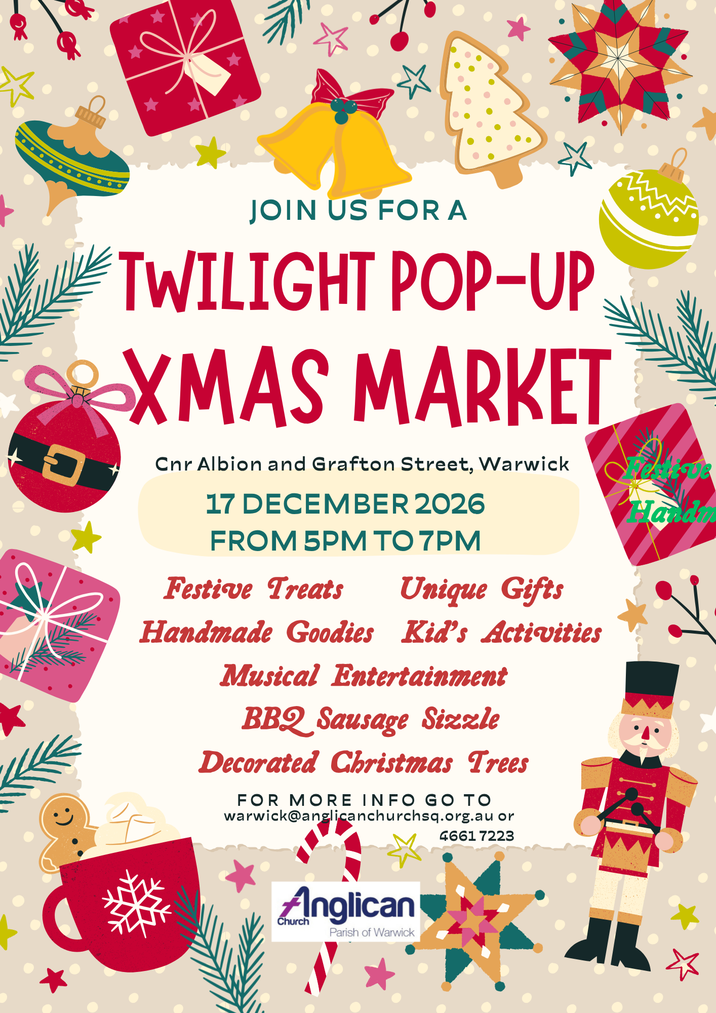 CCTF Twilight Pop-Up Gift Markets 