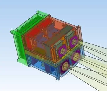 ASPECT: (LxWxH) 128mm x 96mm x 100mm; Mass: 1250g