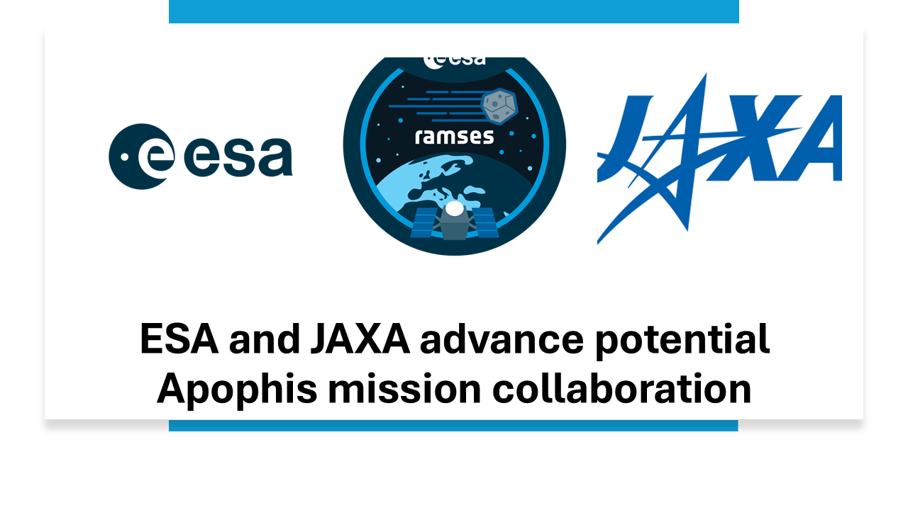 🇬🇧 ESA and JAXA advance potential Apophis mission collaboration