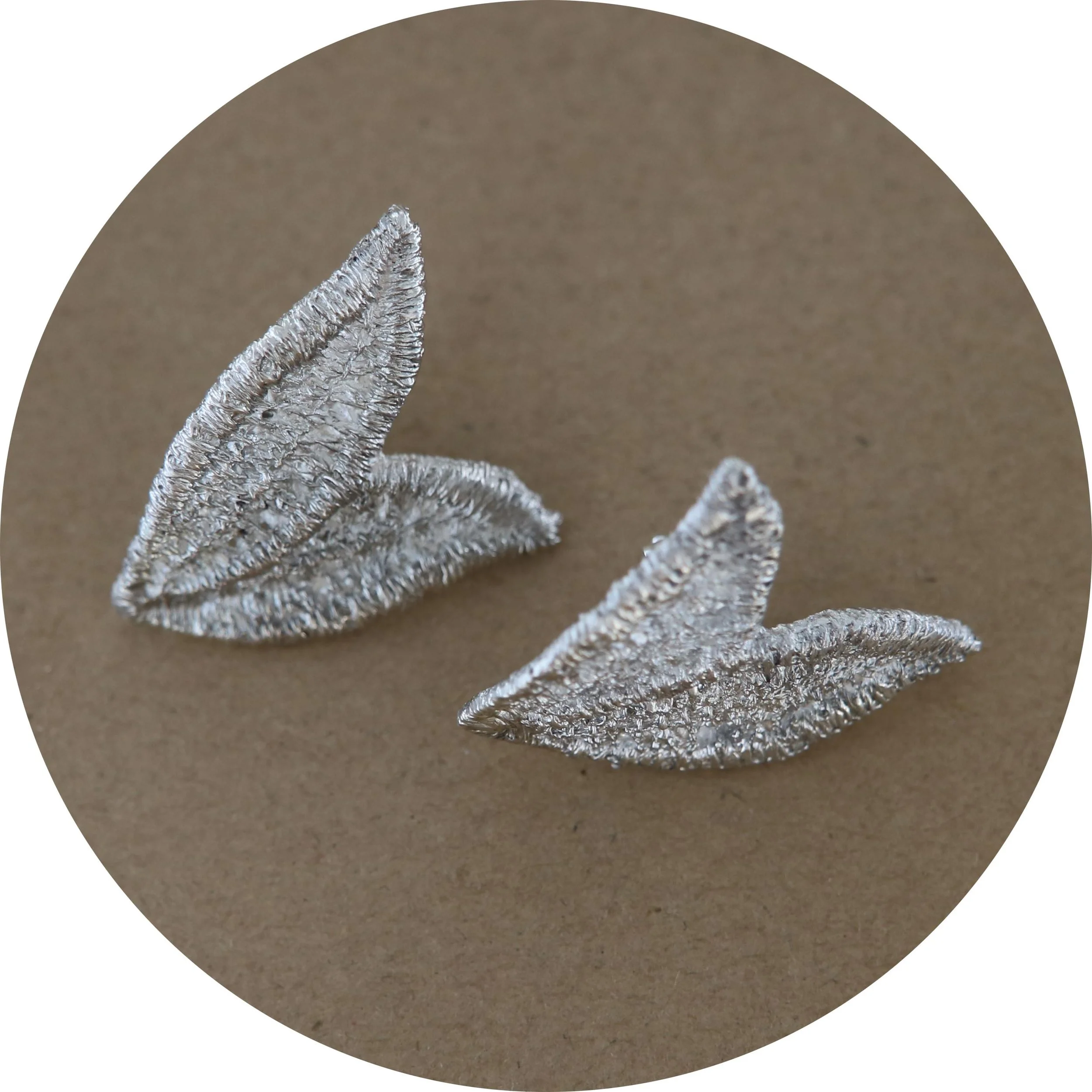 Ohrstecker in Silber